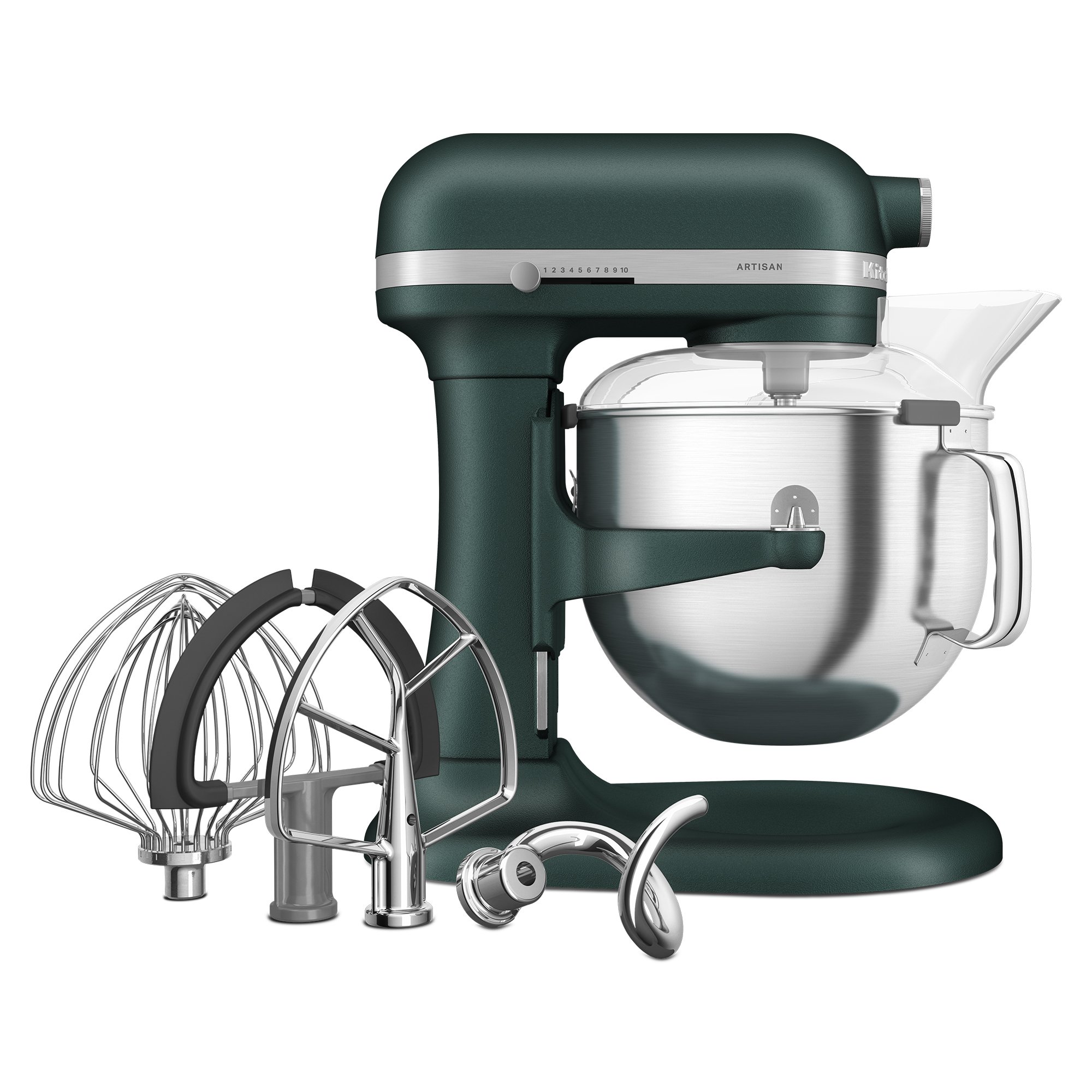 KitchenAid 6.6L Bowl-Lift Stand Mixer - Pebbled Palm