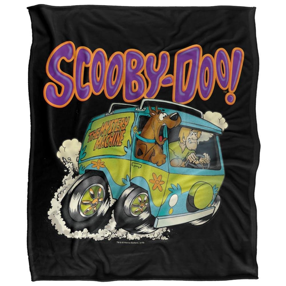 Scooby Doo Fink Blanket - 152cm x 127cm