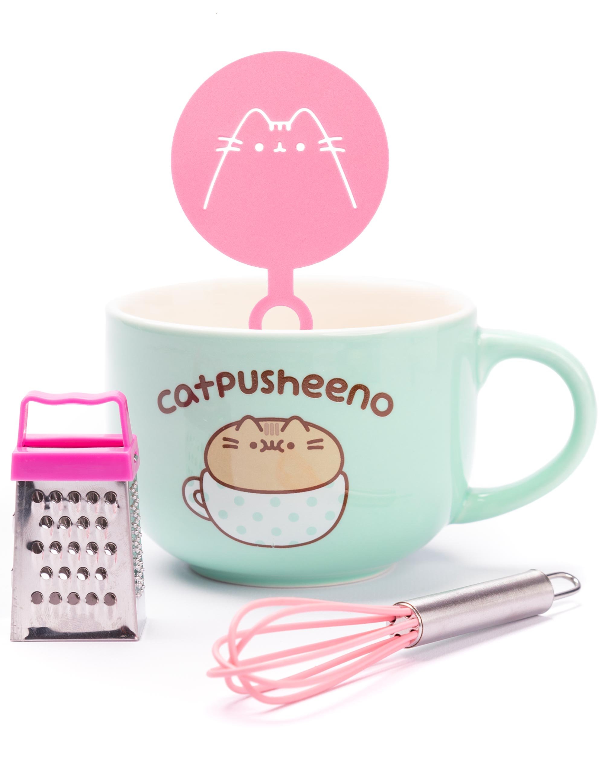 Pusheen Pusheen Boxed Set Large Coffee Mug - Blue