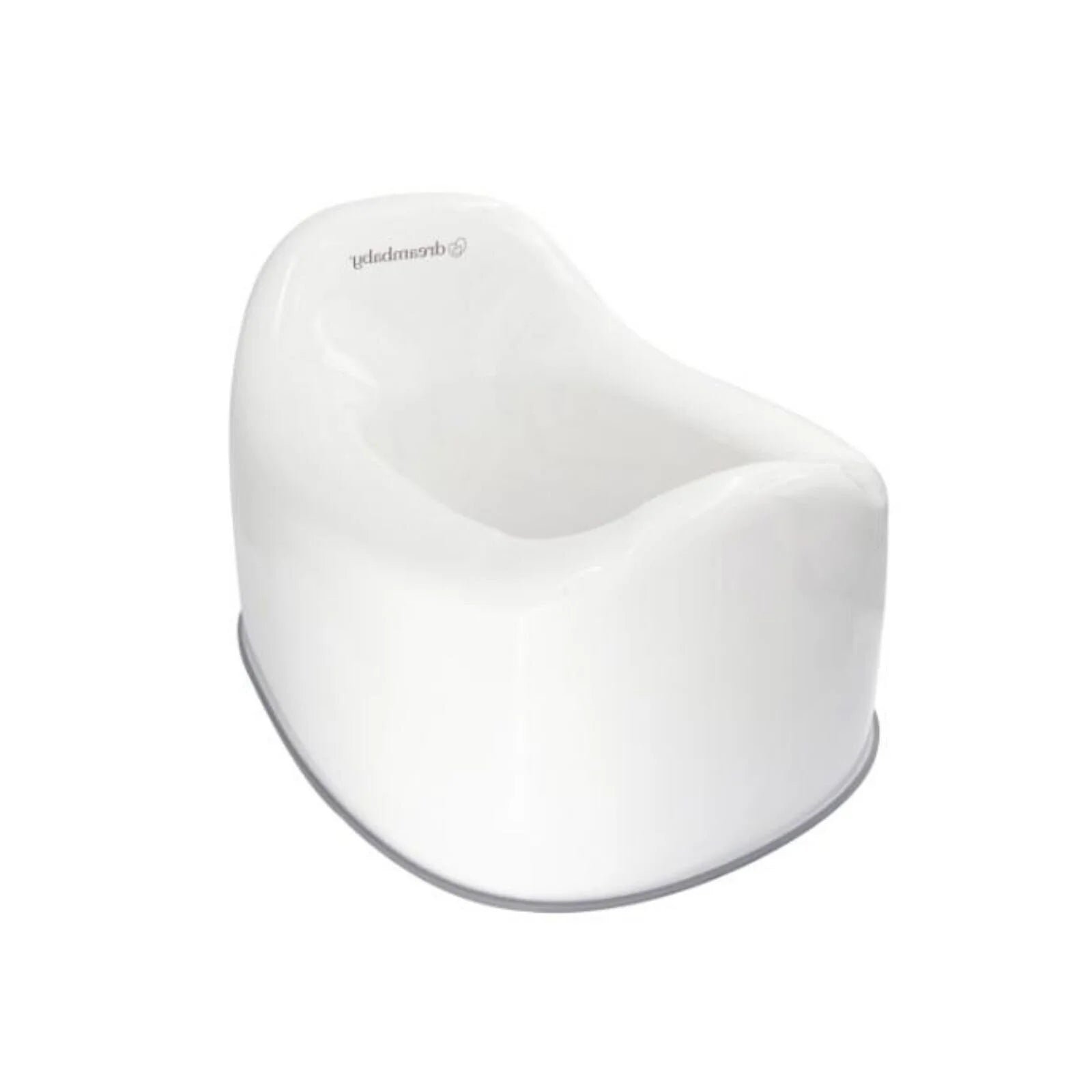 Dreambaby PP and TPE Toddler Potty - White with Grey Trim