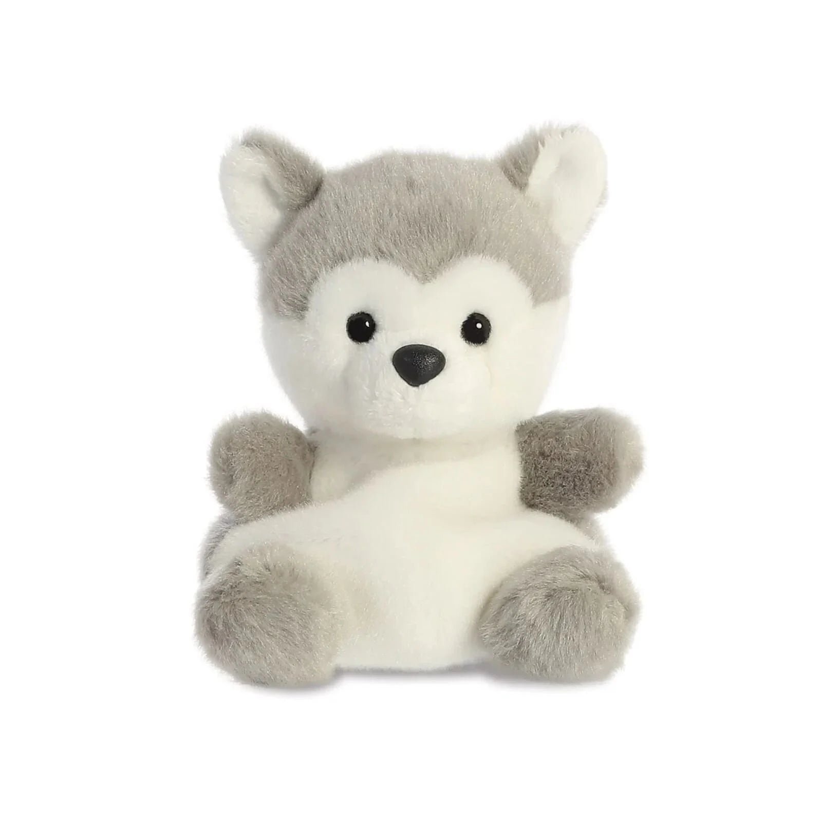 Palm Pals Busky Husky Soft Toy - 12cm