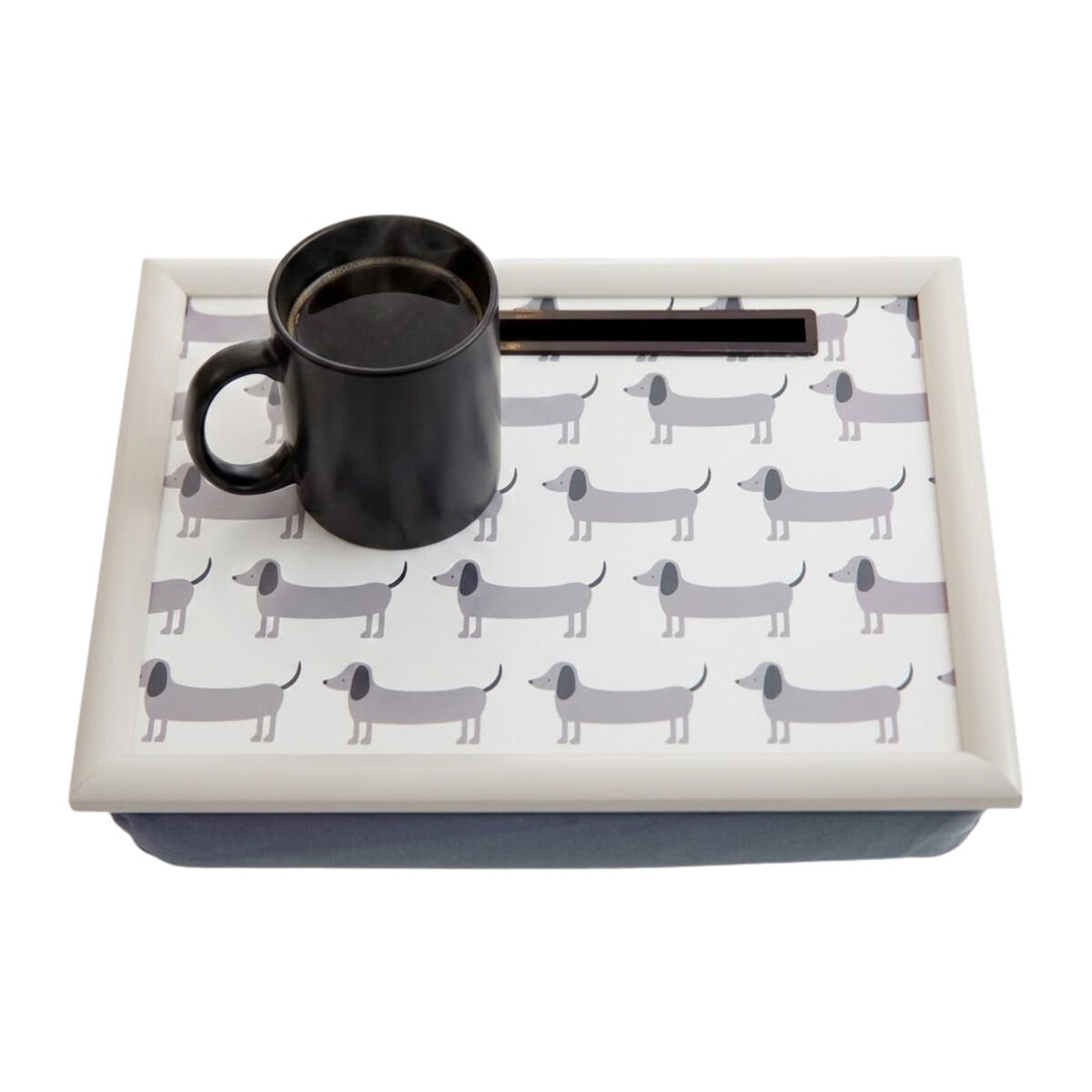 Orsina Portada Dachshund Lap Tray with Ipad Holder