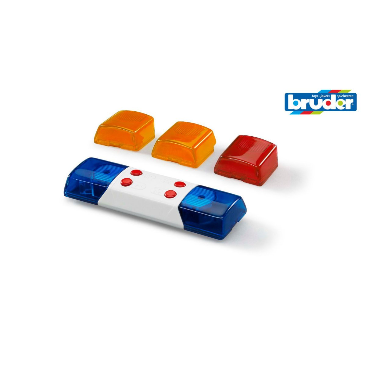 Bruder 1:16 Emergency Vehicle Light and Sound Module - Age 3+