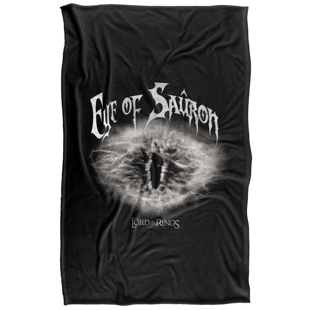 The Lord Of The Rings Eye Of Sauron Soft Touch Blanket - 147cm x 91cm