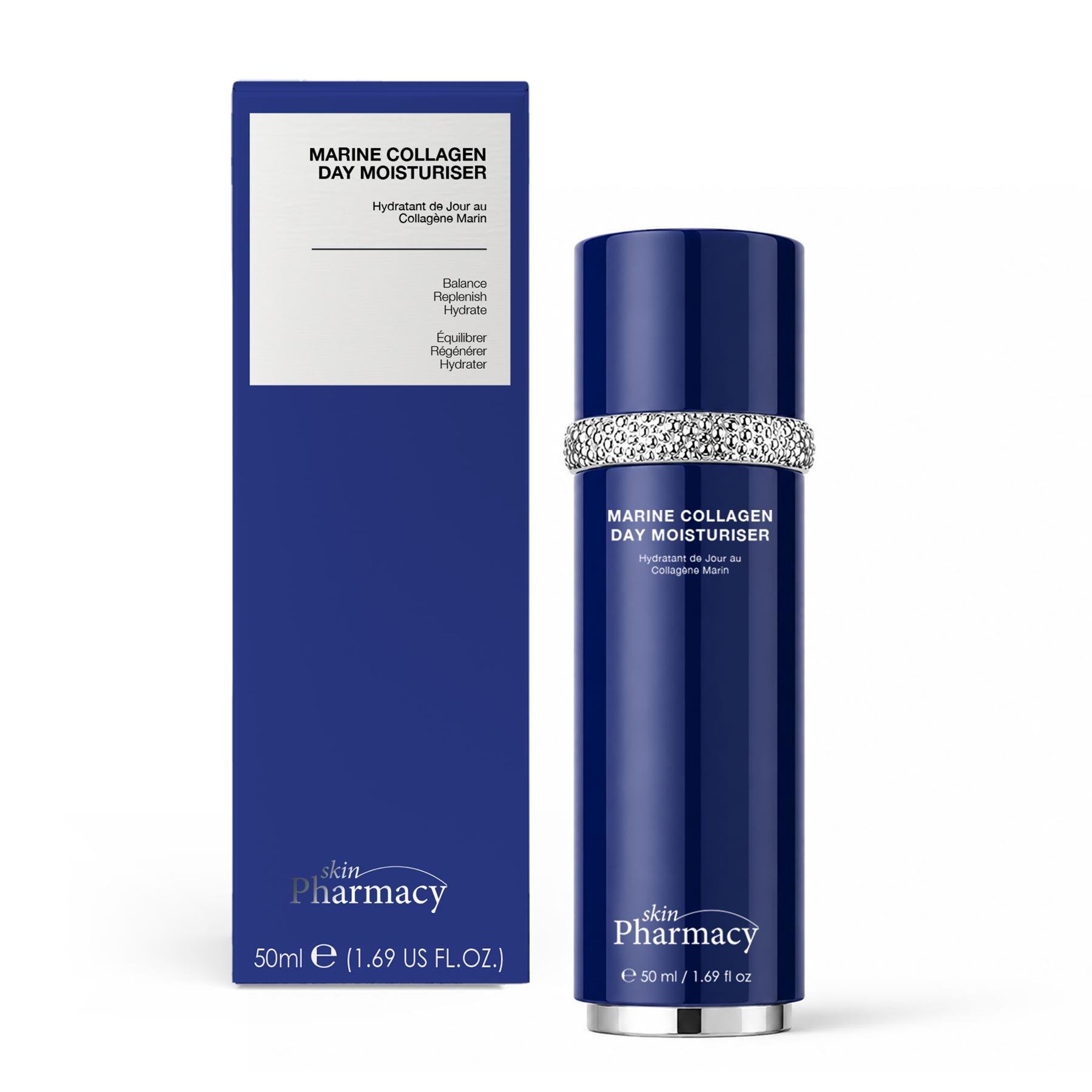 skinPharmacy 1% Marine Collagen Anti-Ageing Day Moisturiser - 50ml