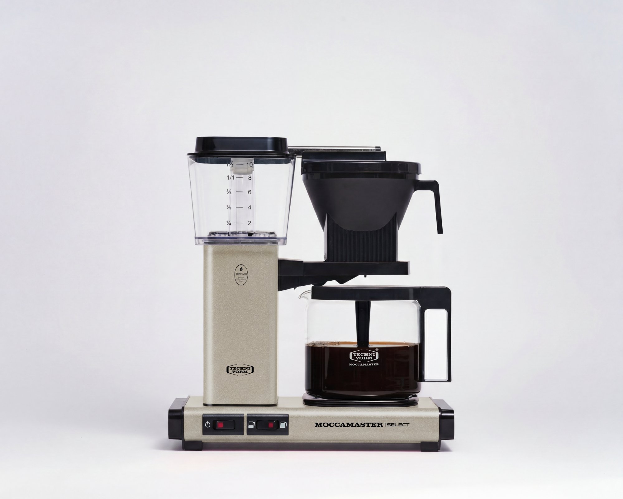 Moccamaster KBG Select Filter Coffee Machine - Sandstone