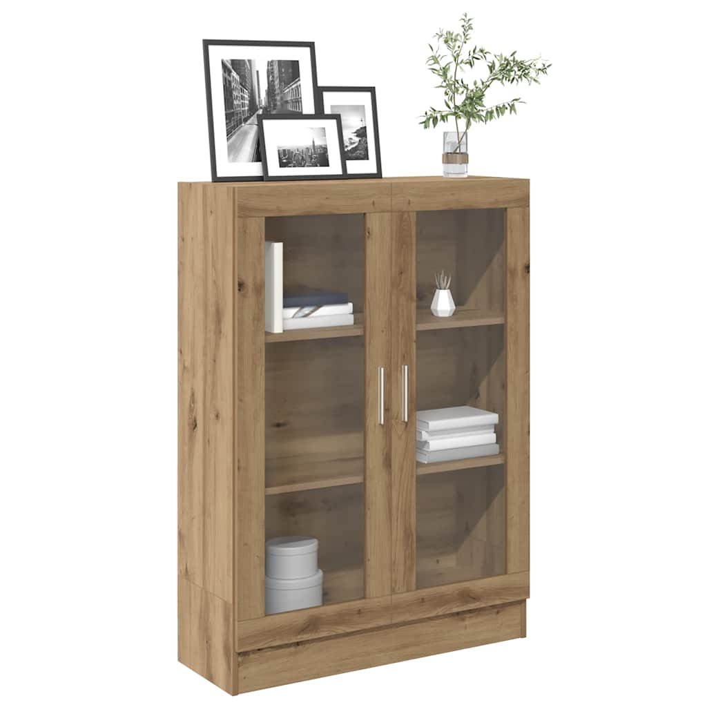 Walplus Engineered Wood Bookcase - Oak - 82.5 x 30.5 x 115 cm