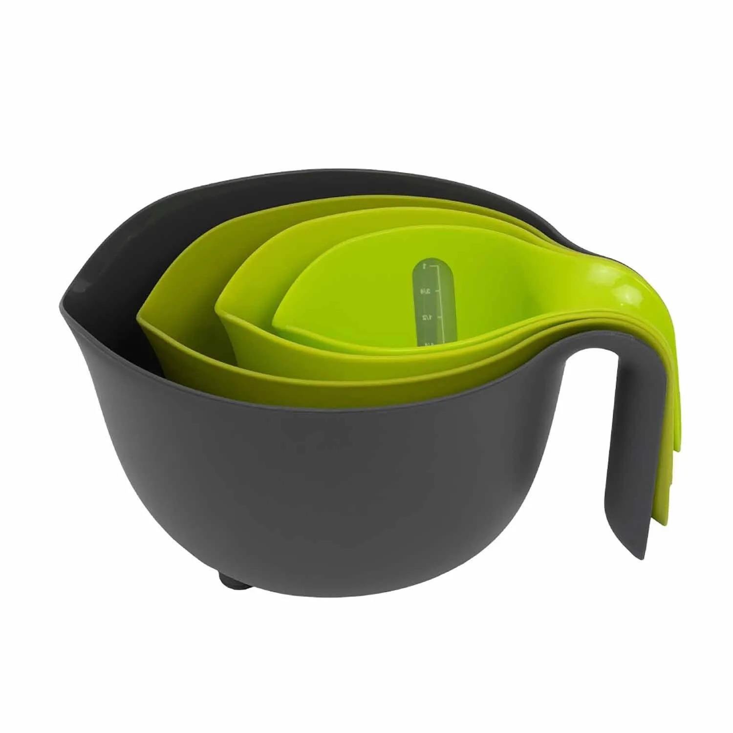 Calitek Mixing Food Prep Set Measuring Jug 4-Piece Set - Multi