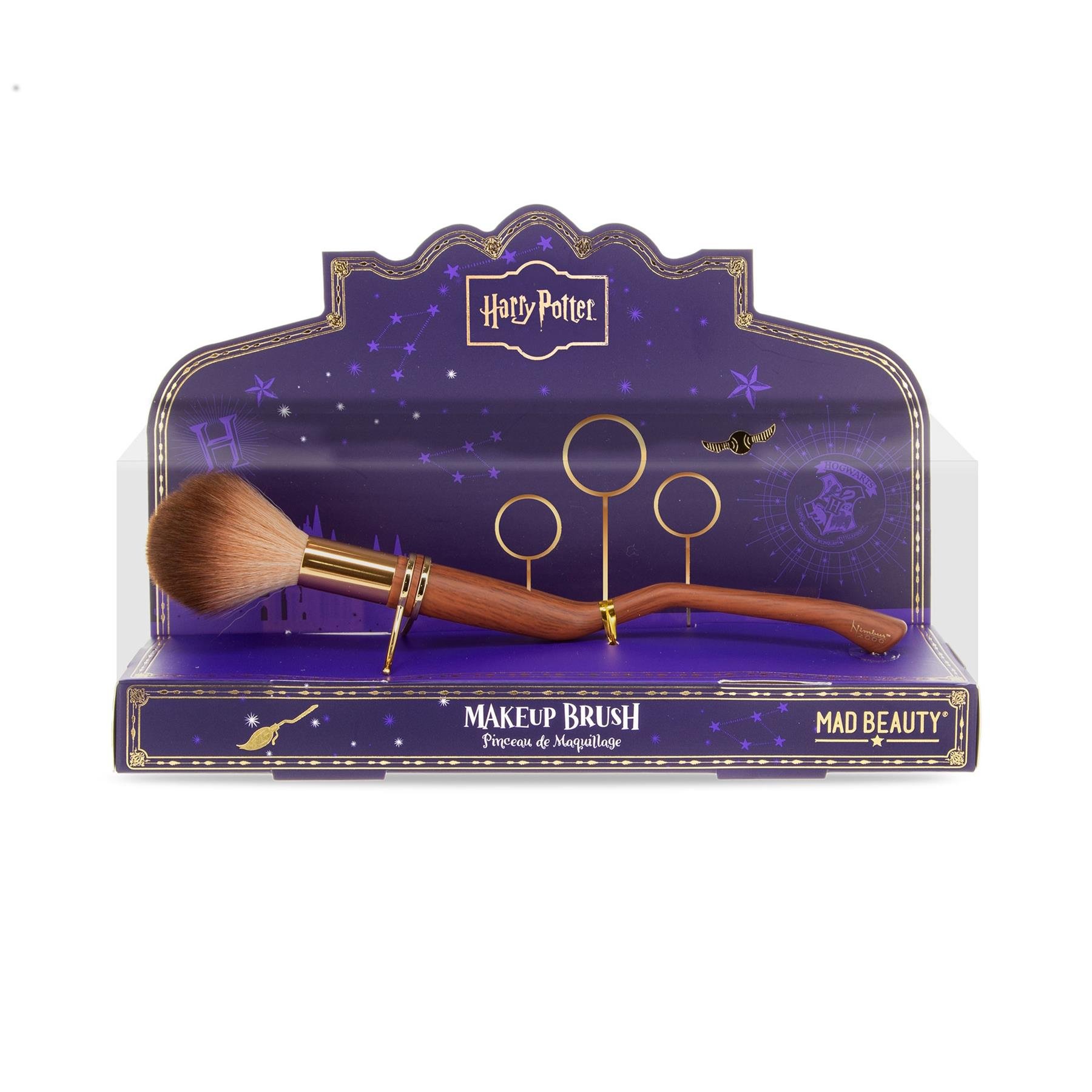 Mad Beauty Harry Potter Nimbus 2000 Broomstick Makeup Brush