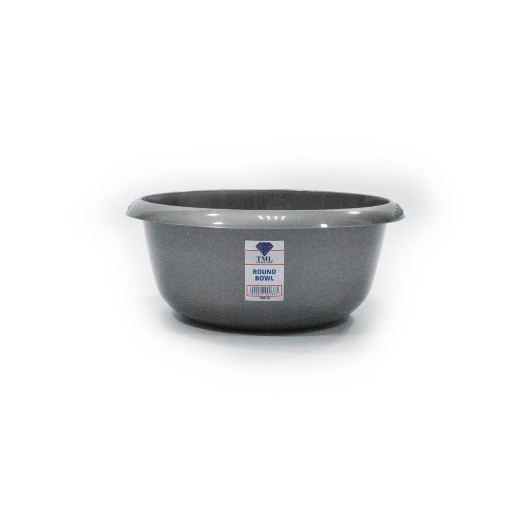TML Round Bowl - Grey
