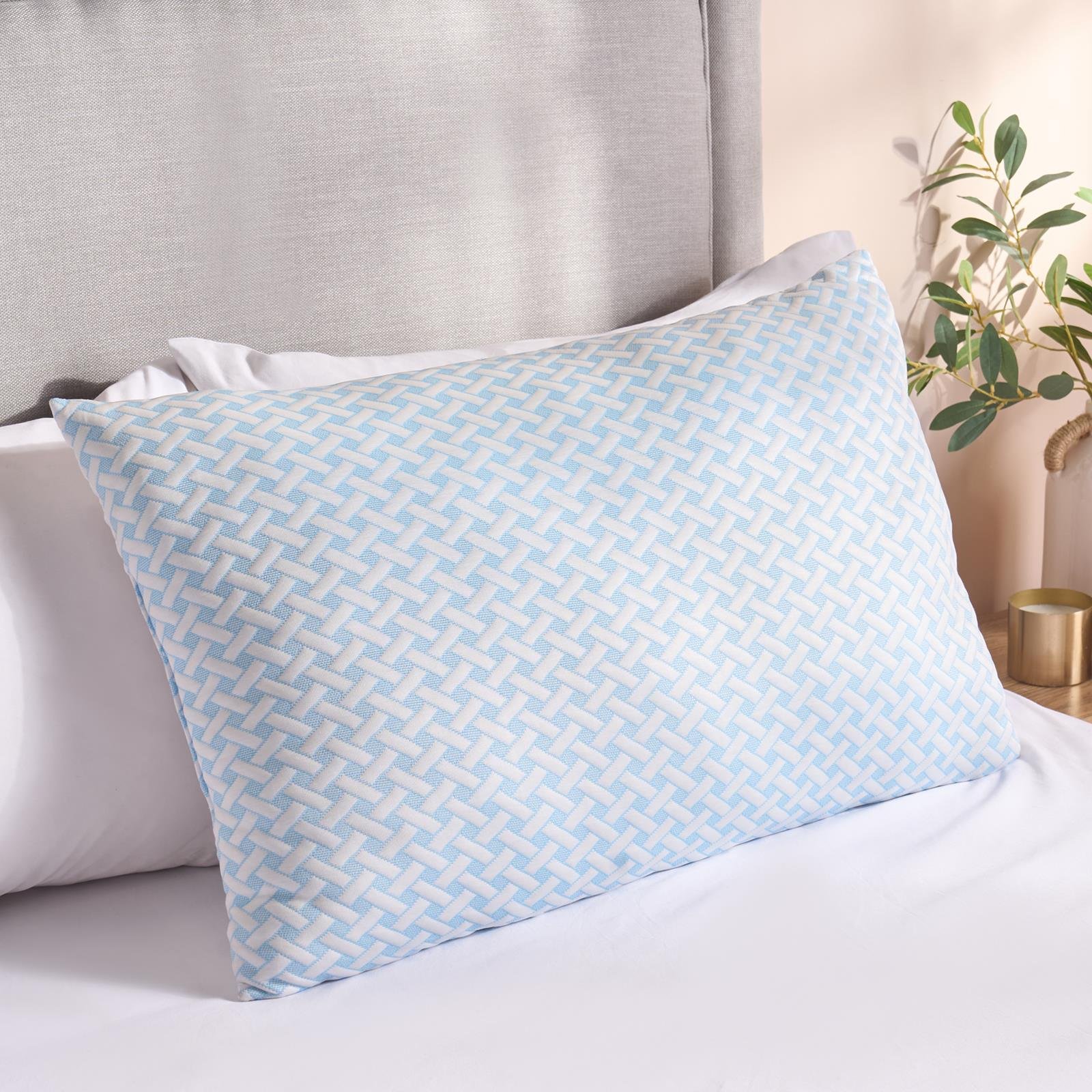 OHS 1 Pack Cooling Medium Support Pillow