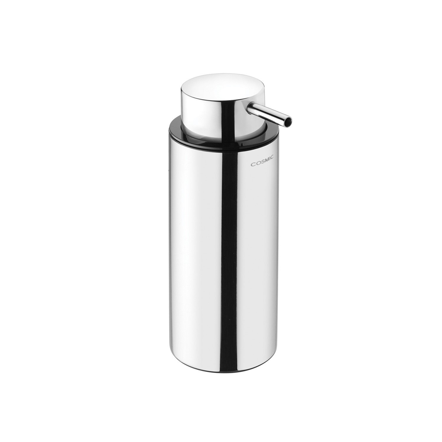 Cosmic Logic Soap Dispenser - Glossy Stainless Steel
