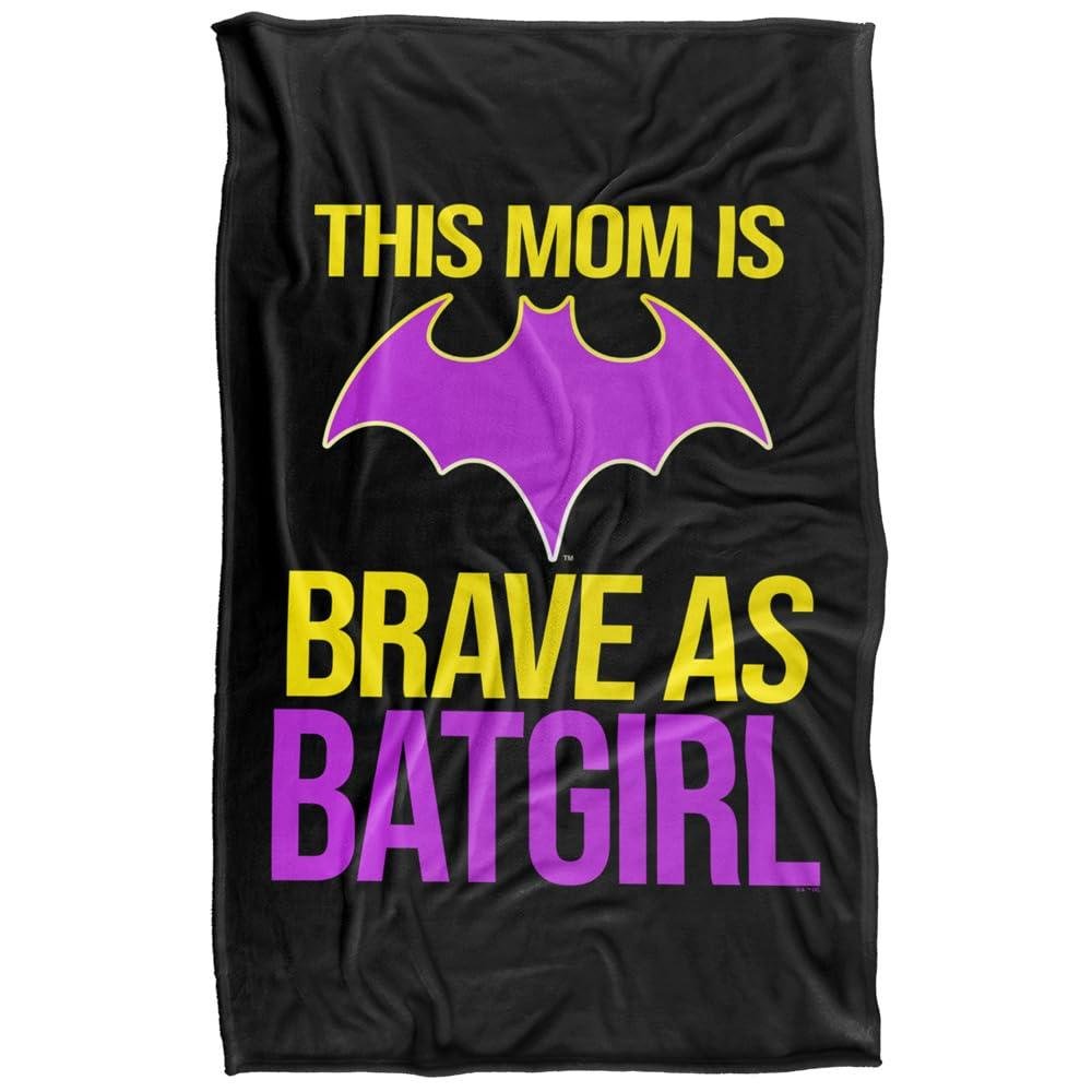 DC Brave As Batgirl Silky Mothers Day Throw - 152cm x 127cm