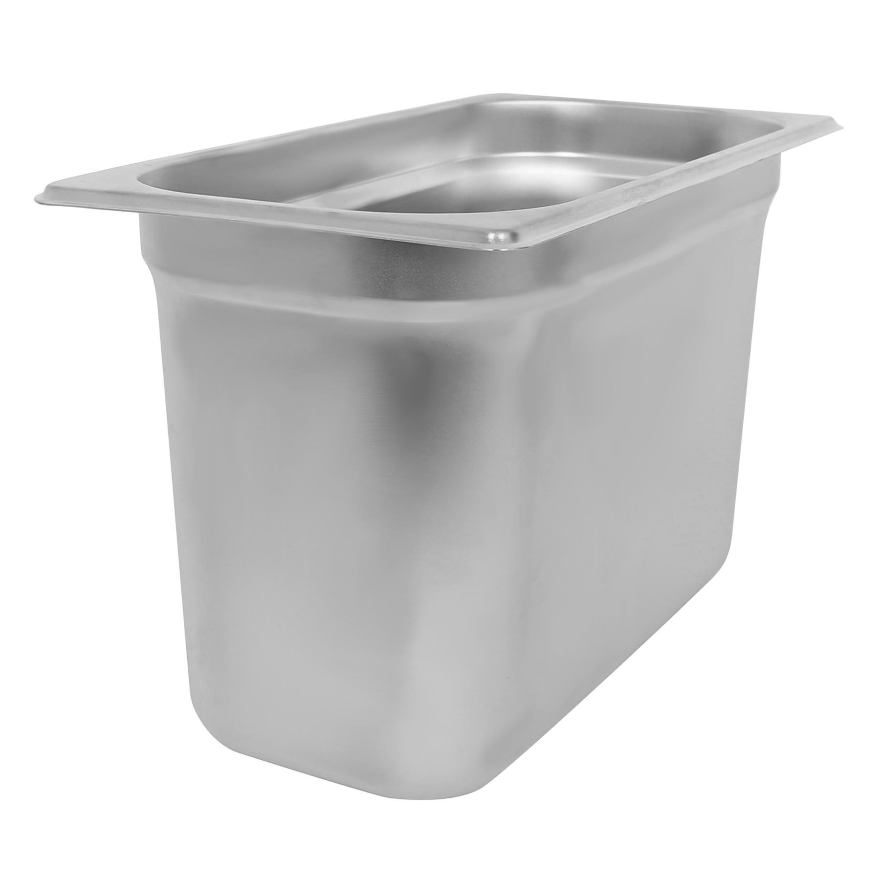 Argon Tableware Stainless Steel Gastronorm Container 1/3 - 7.25L