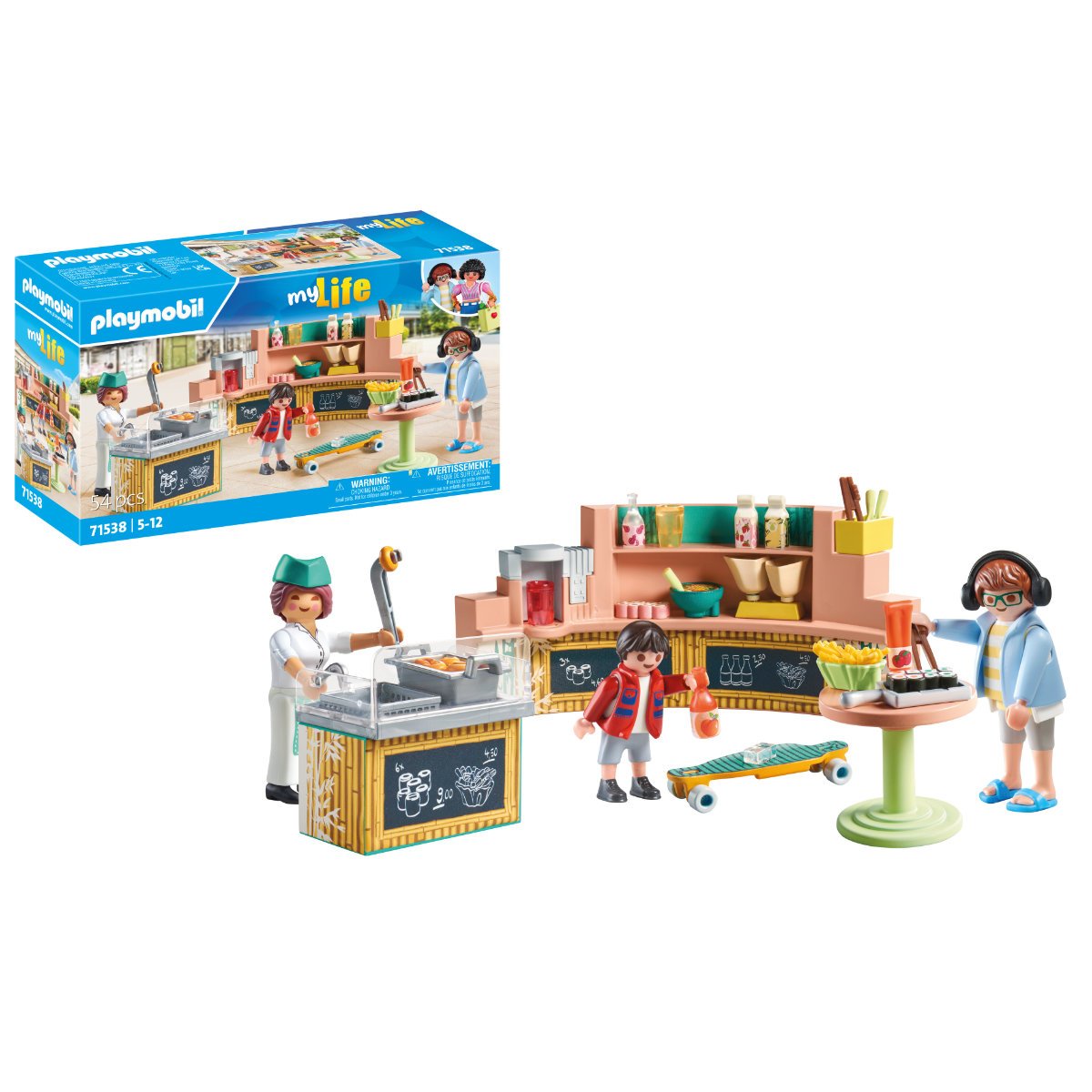 Playmobil My Life Food Court