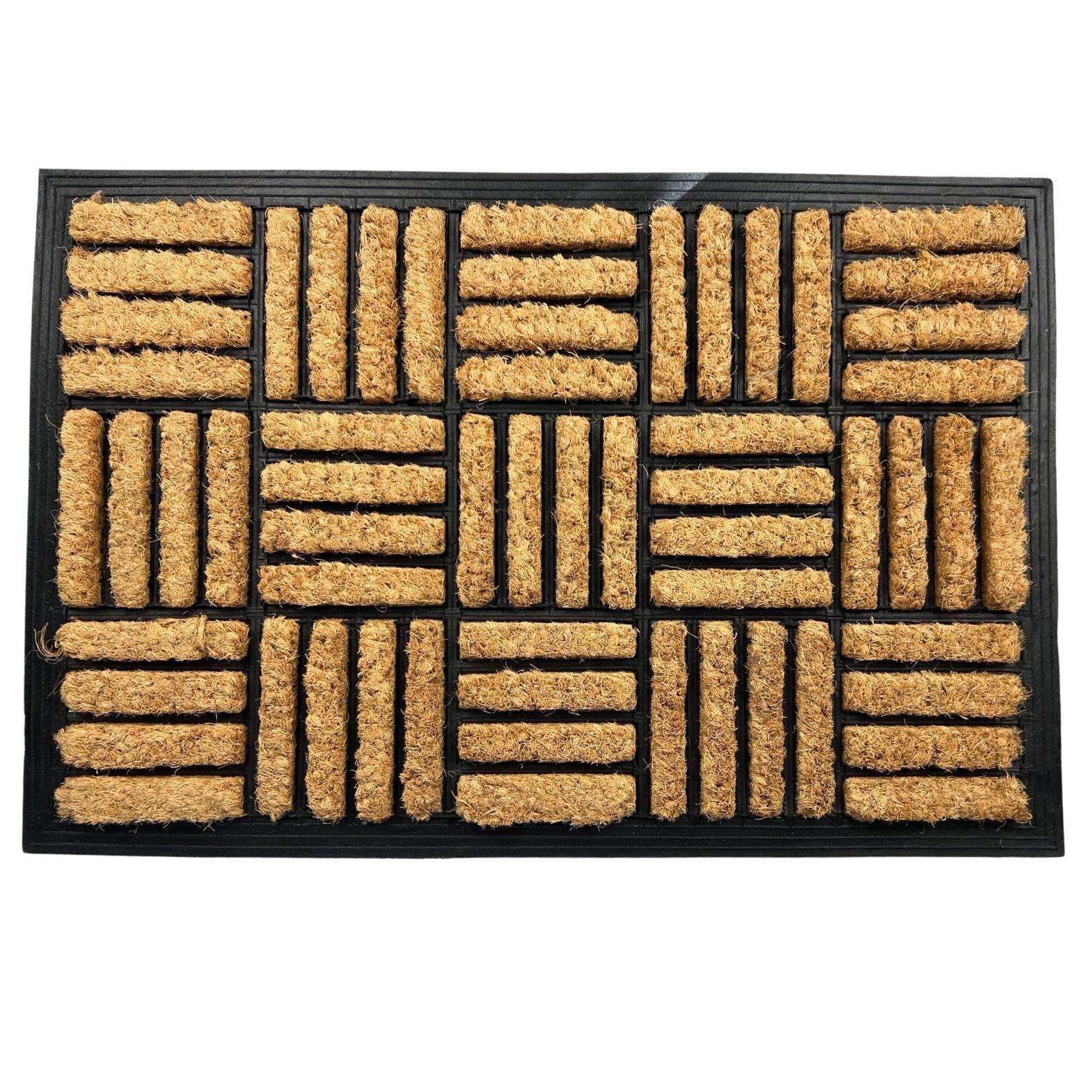 Ark Mat 22mm Coir Door Mat Heavy Duty Fibres - 60cm x 40cm