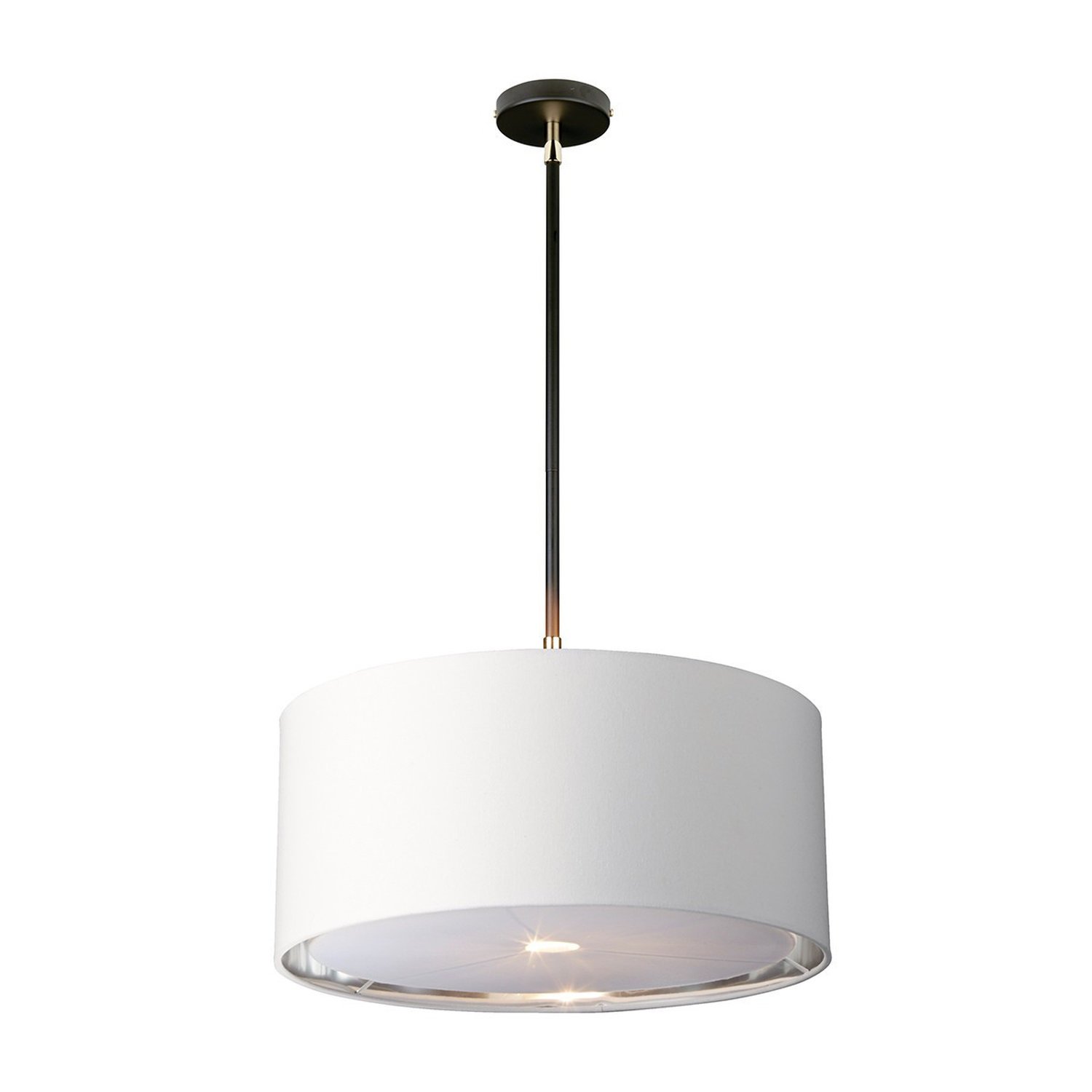 Elstead Balance Pendant Light - Black