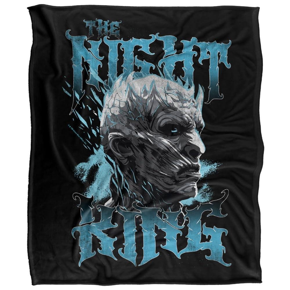 Game Of Thrones Night King Soft Touch Blanket - 152cm x 127cm