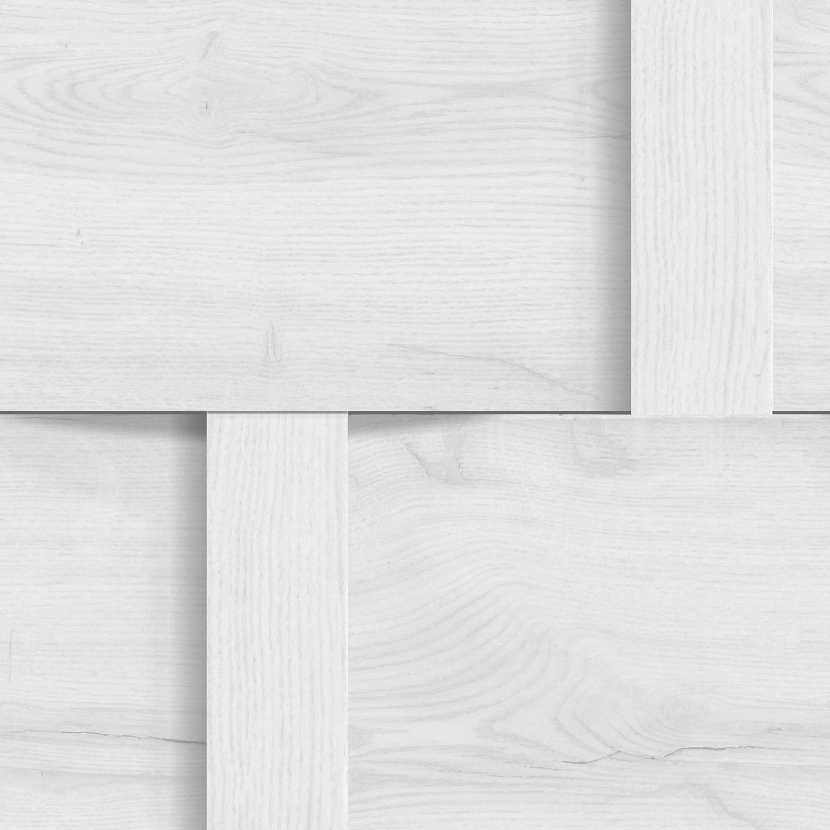World Of Wallpaper Harrow Wood Panel Wallpaper - White