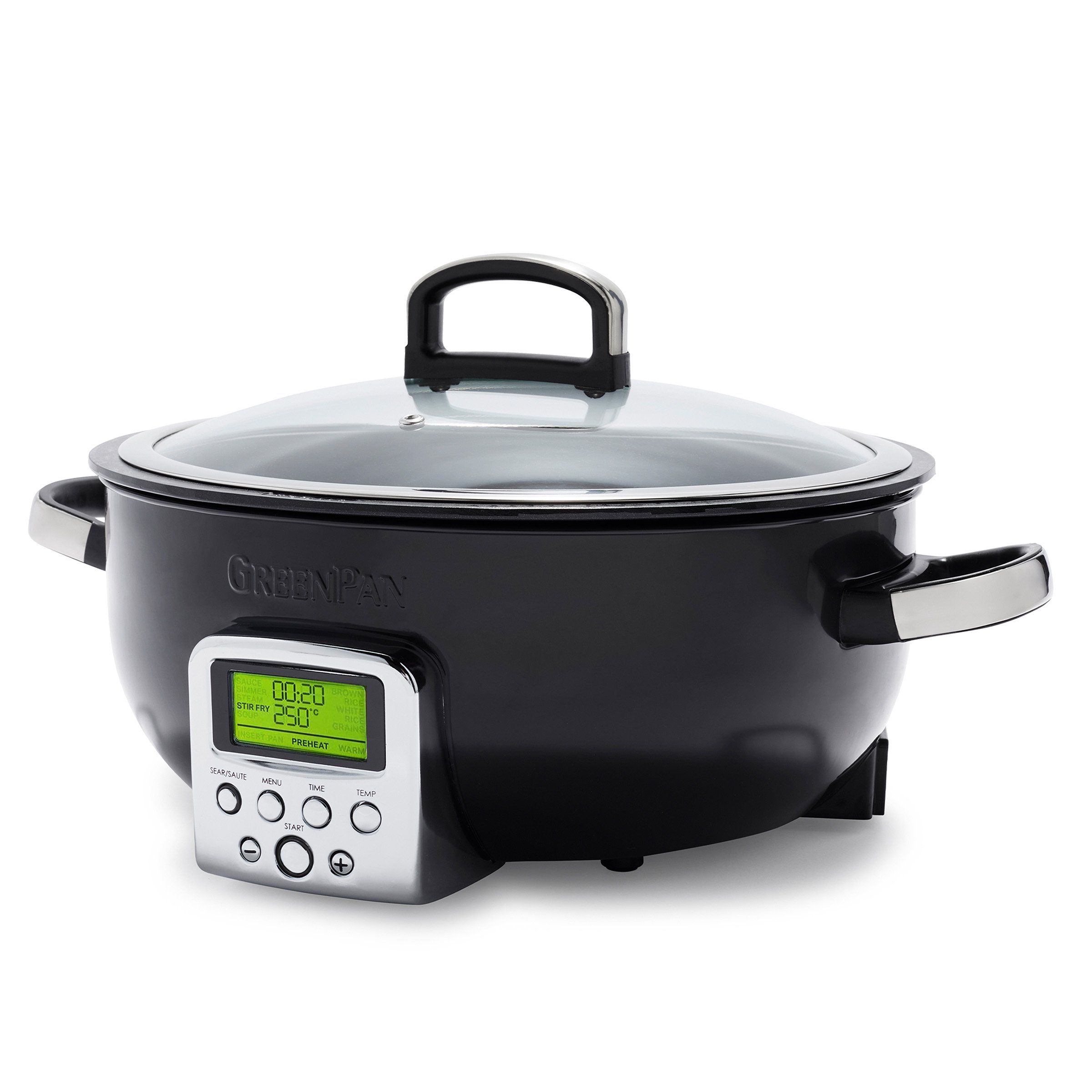 GreenPan Elite  5.6L Omnicooker - Black