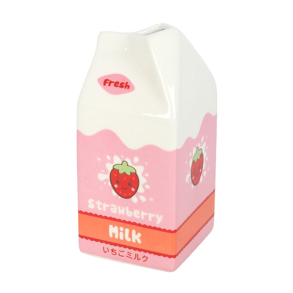 Something Different Strawberry Milk Cartoon Flower Vase
