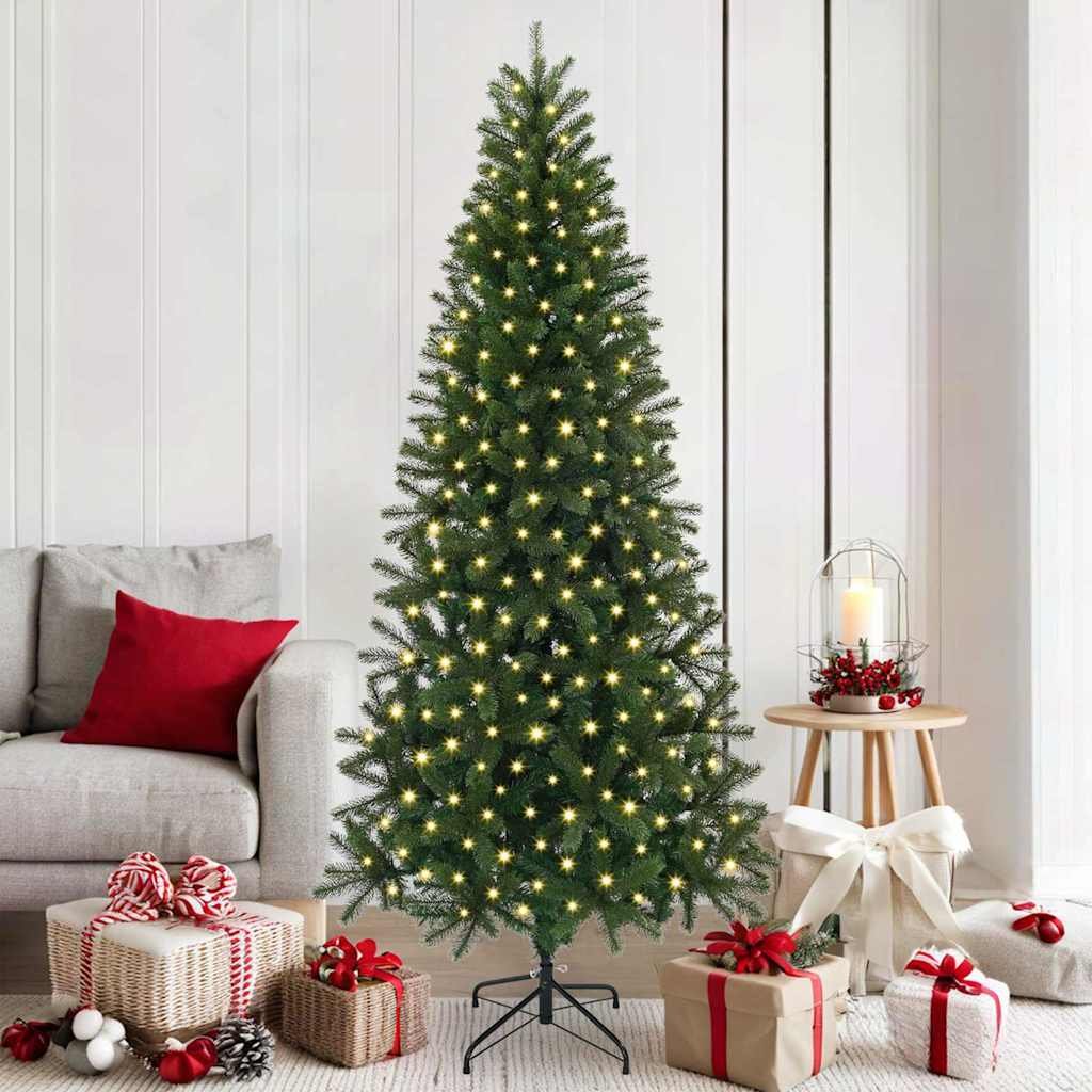 Walplus 300 LED Lamp Lights Artificial Christmas Tree - Green - 180 cm