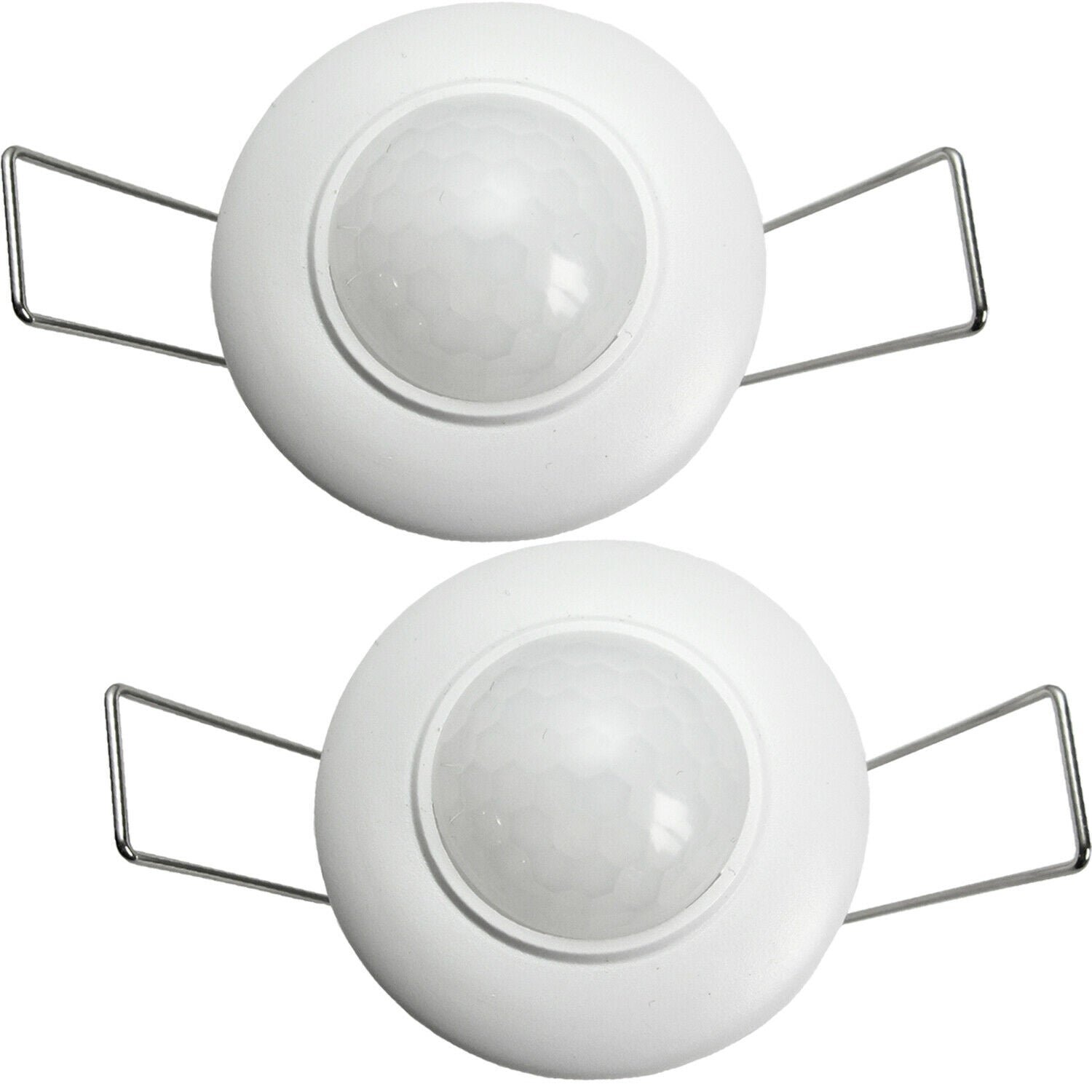 Loops Direct Set of 2 Adjustable PIR Occupancy Sensor Switch - Mini