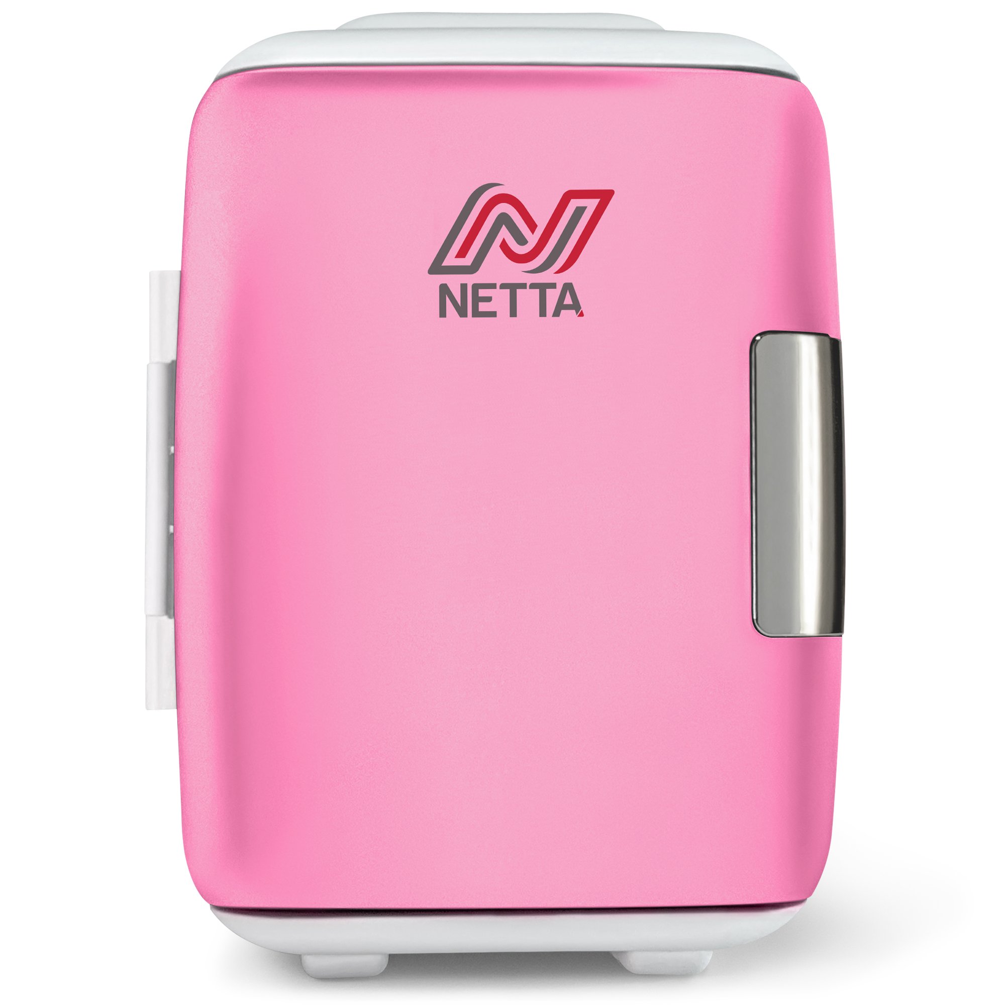 NETTA 5L Mini Fridge with Cooling & Warming Function - Pink