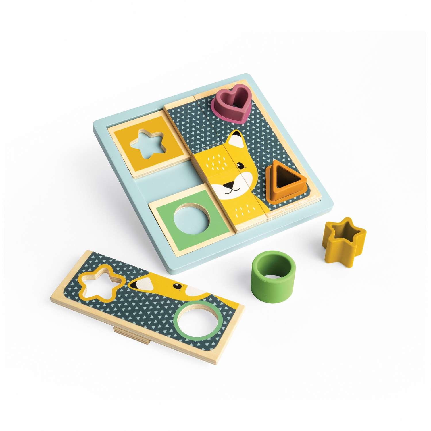 Bigjigs Toys Activity Puzzle 12 Months +