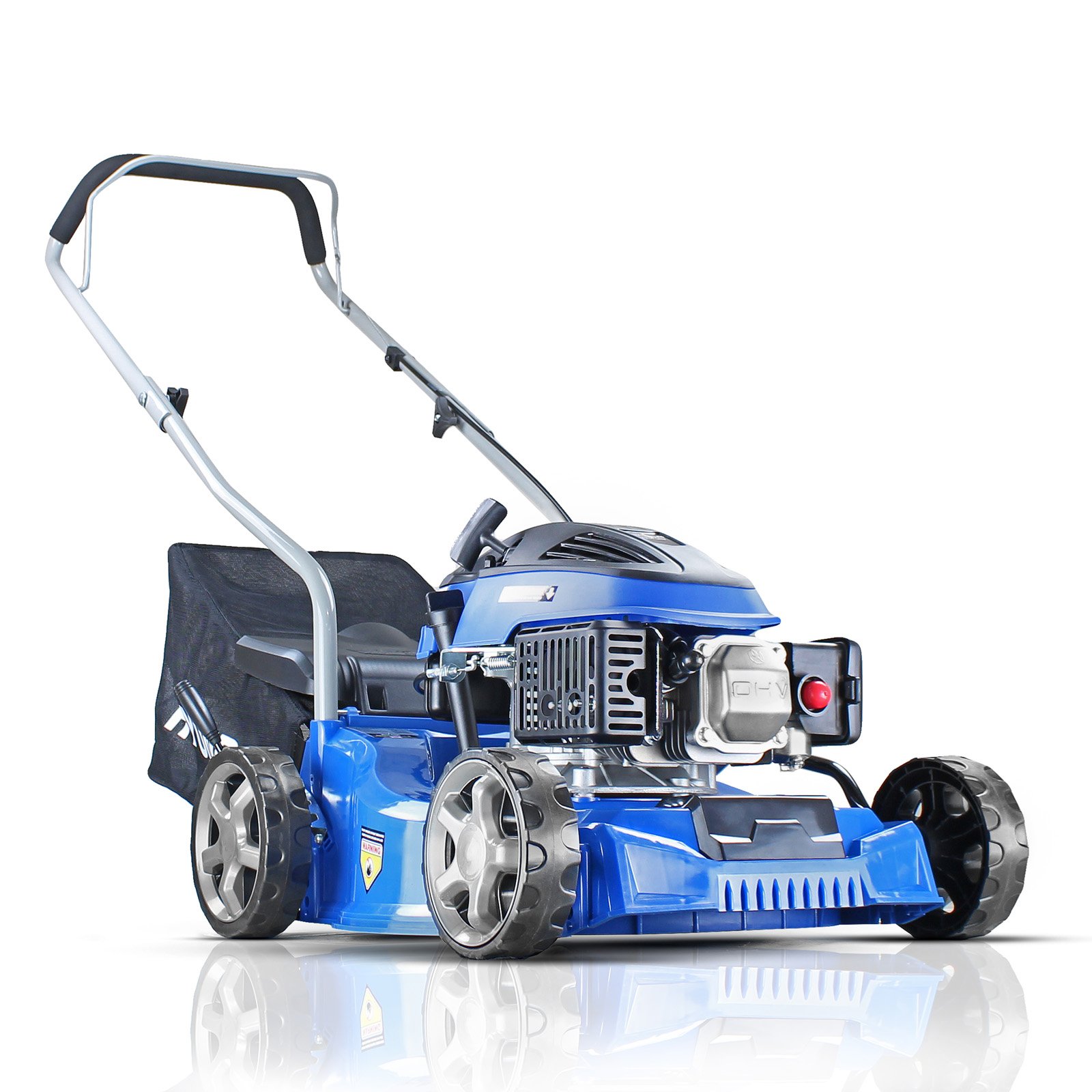 Hyundai 79cc 40L Push Petrol Lawn mower - 40cm