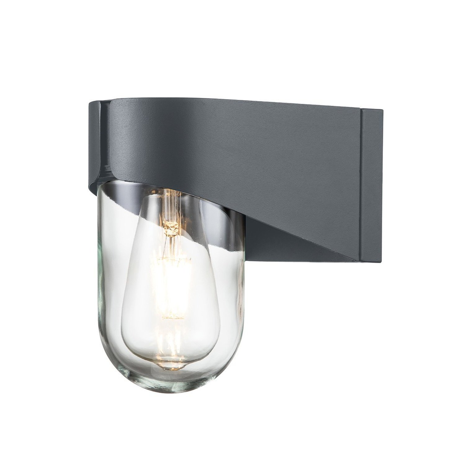Elstead Porto Wall Light - Grey