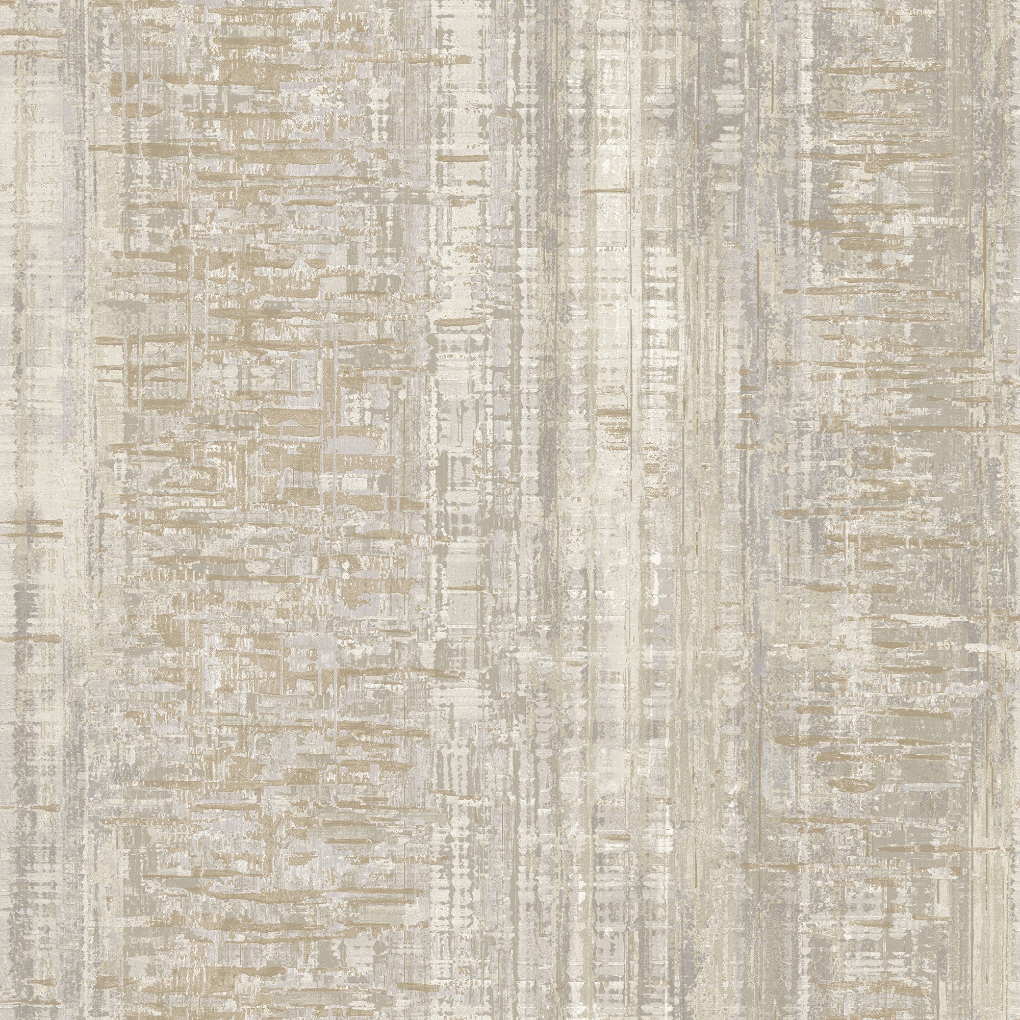 Grandeco Armana Textured Vertical Stone Effect Wallpaper - Neutral