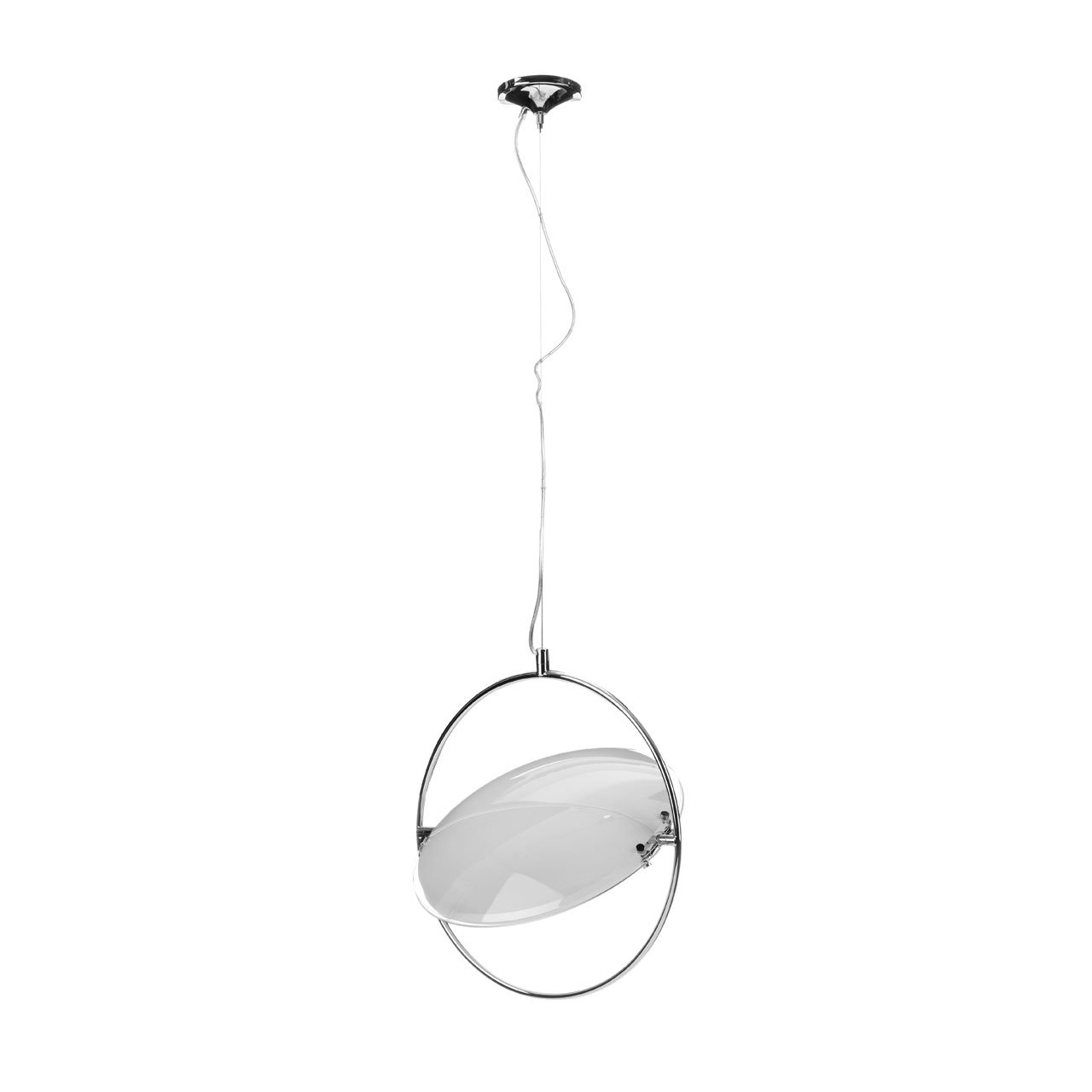Orsina Lunar Small Pendant Light - White