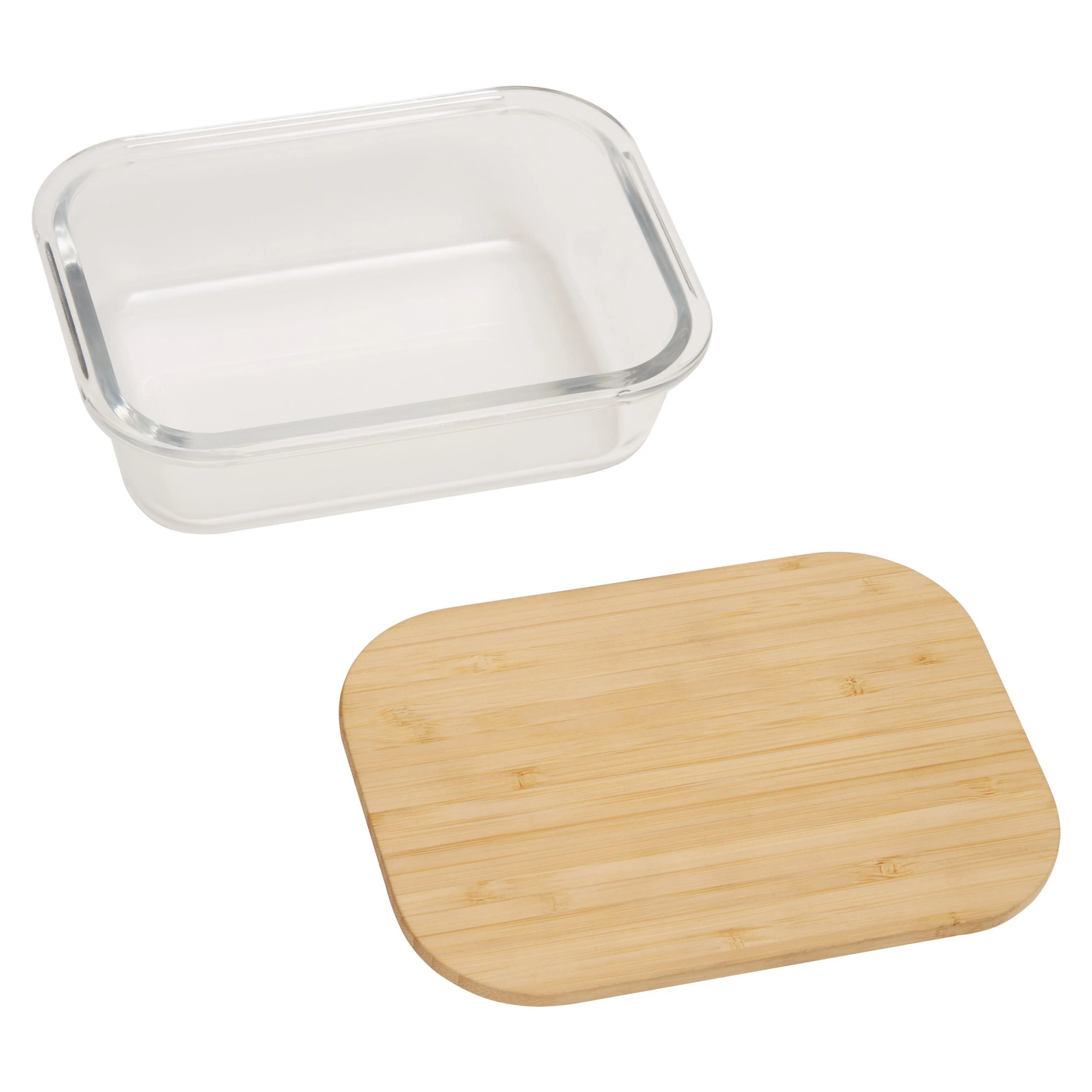 Orsina Freska 640ml Glass Container With Bamboo Lid