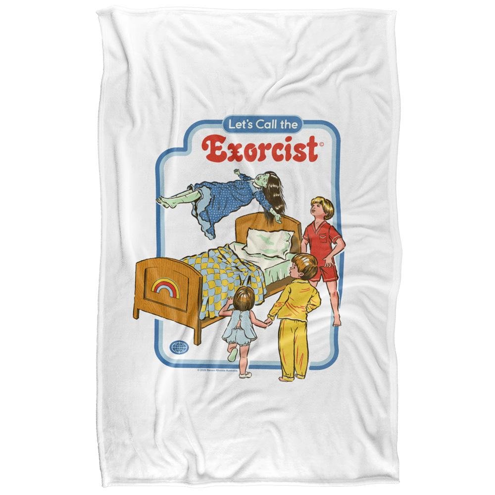Steven Rhodes Lets Call The Exorcist Soft Touch Blanket - 152cm x 127cm