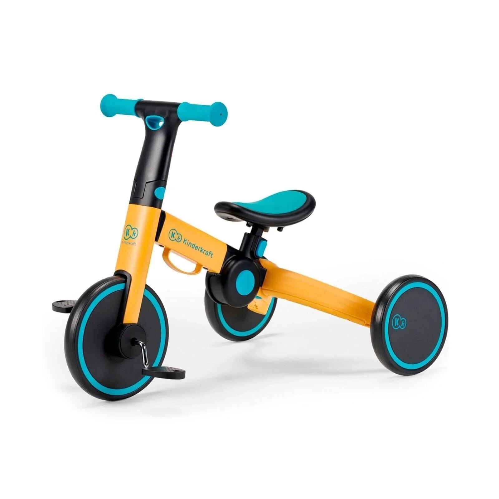 Kinderkraft 4TRIKE Tricycle - Sunflower Blue