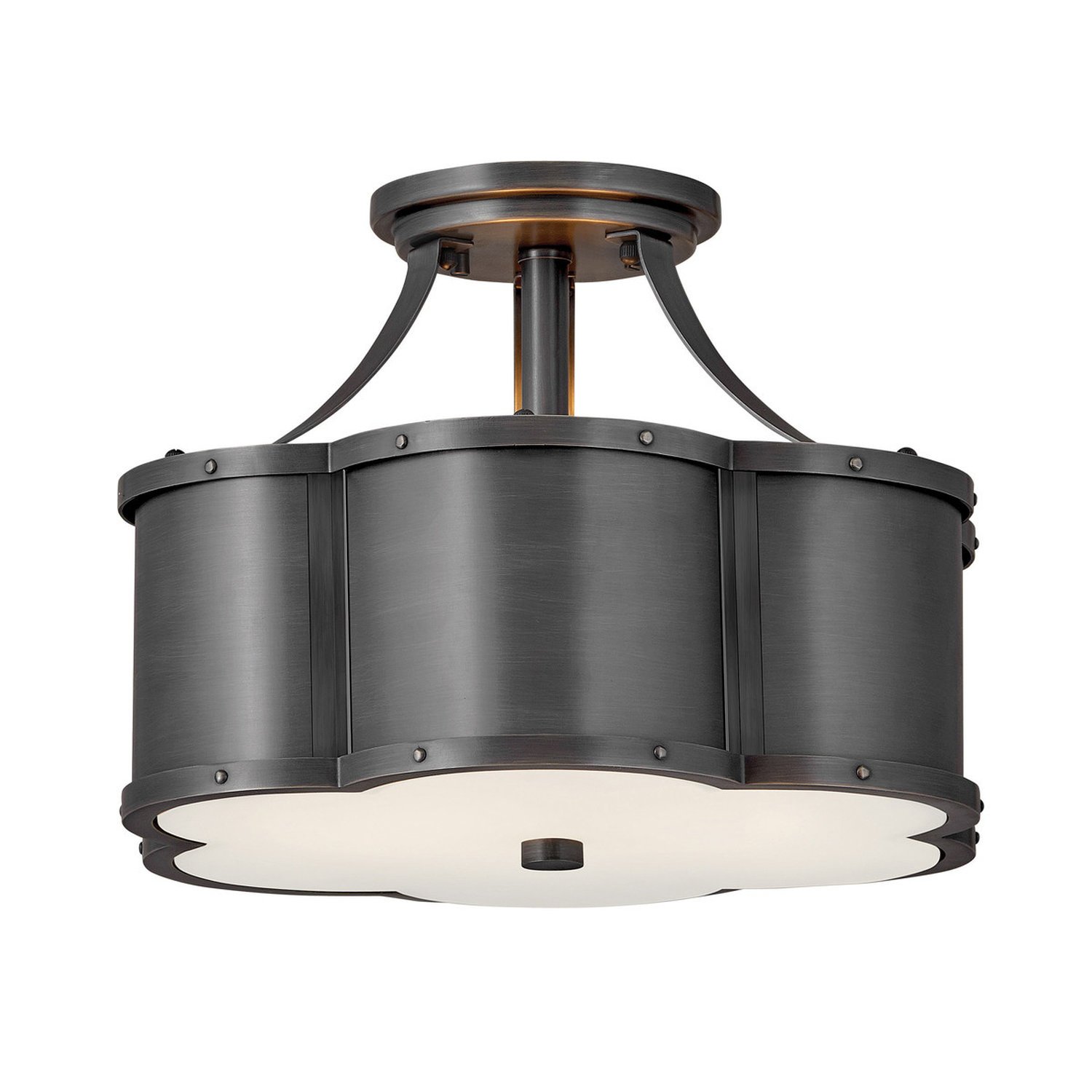 Elstead Hinkley Ceiling Light - Blackened Brass