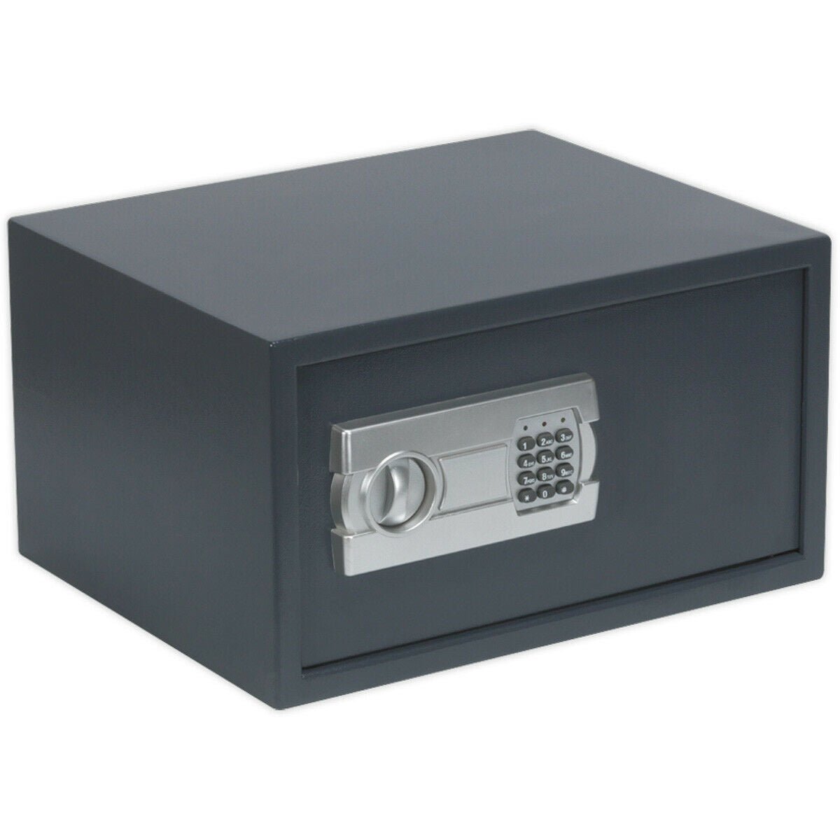 Loops Direct Metal Key Cabinet 200-Key Capacity - Black