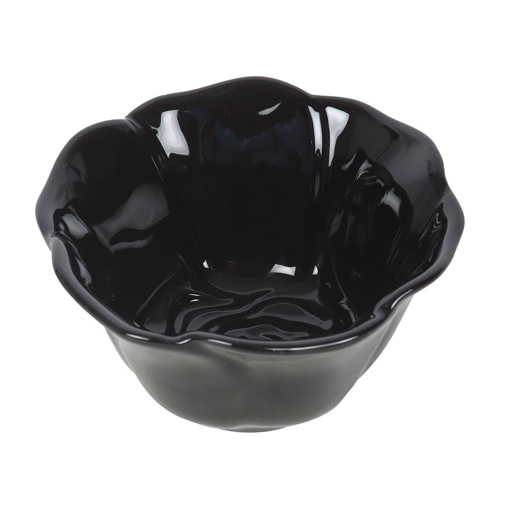 Something Different Rose Trinket Dish - Black