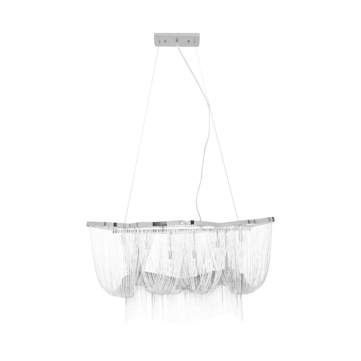 Orsina Lerici 6-Light Pendant Light - Chrome