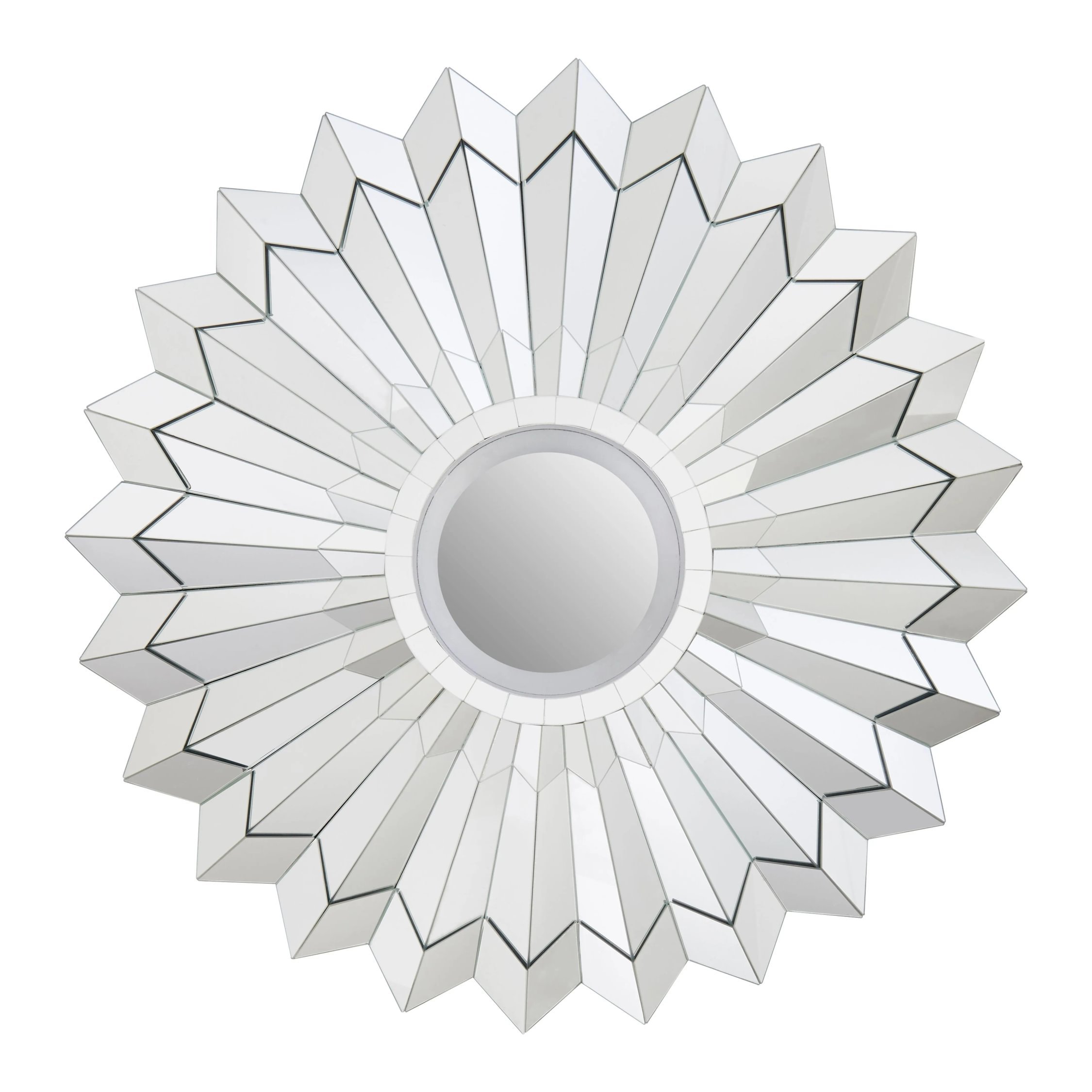 Orsina Raita Wall Mirror – Silver