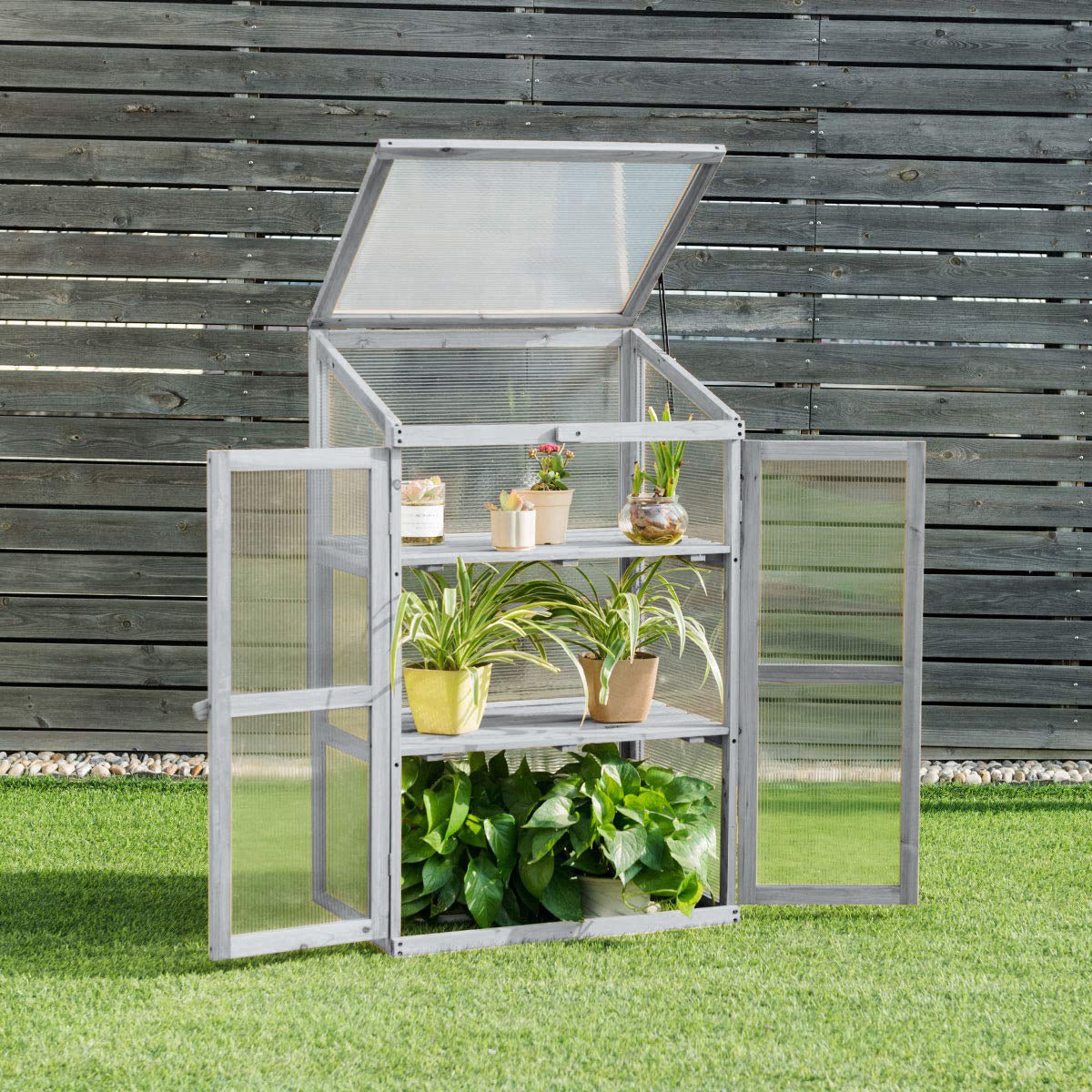Neo Mini Greenhouse - Grey