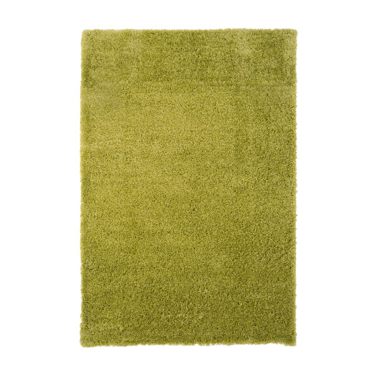 Kukoon Spring Green Super Soft Shaggy Rug - 60 x 230cm