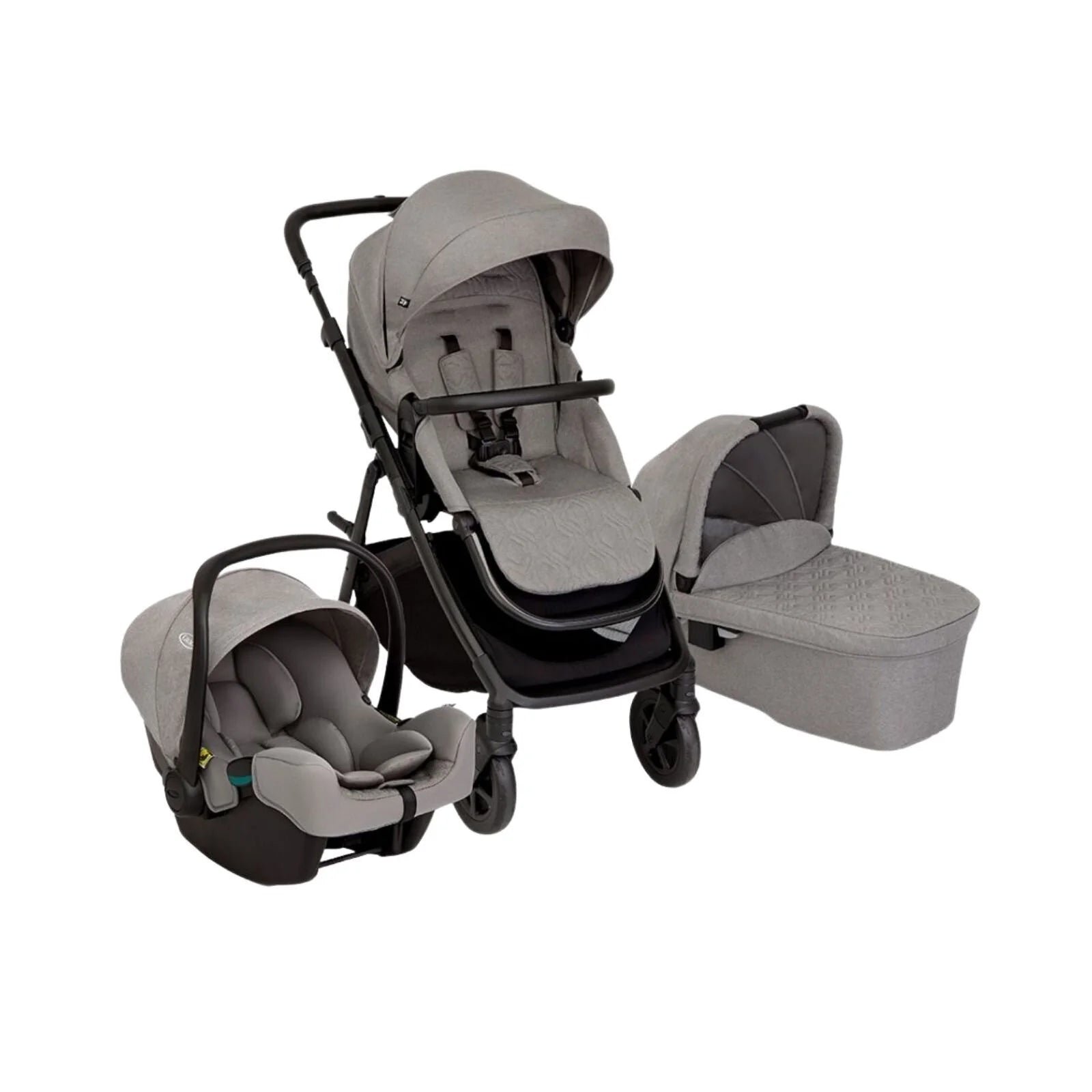 Graco Near2Me DLX Travel System - Ash