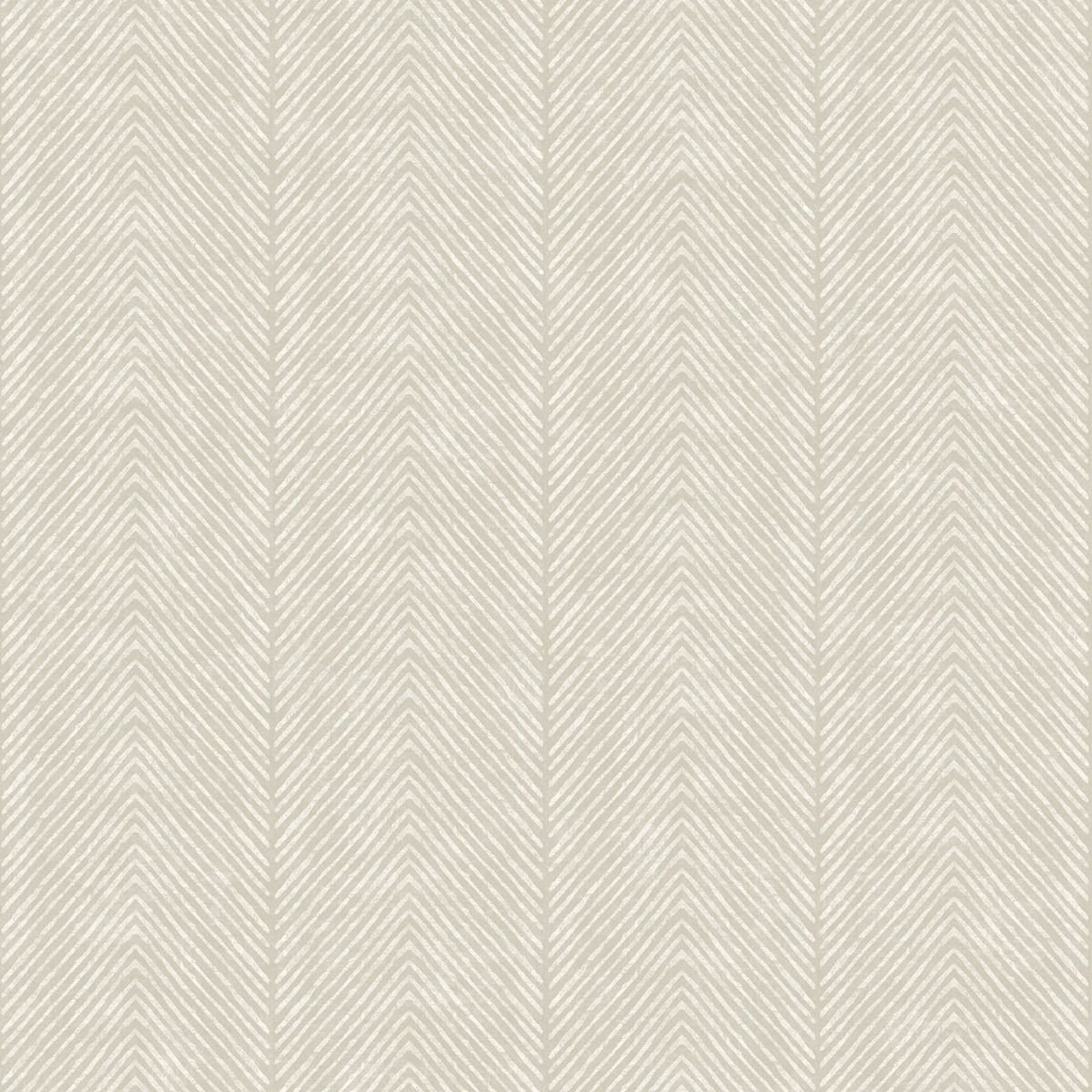 World Of Wallpaper Herringbone Wallpaper - Natural