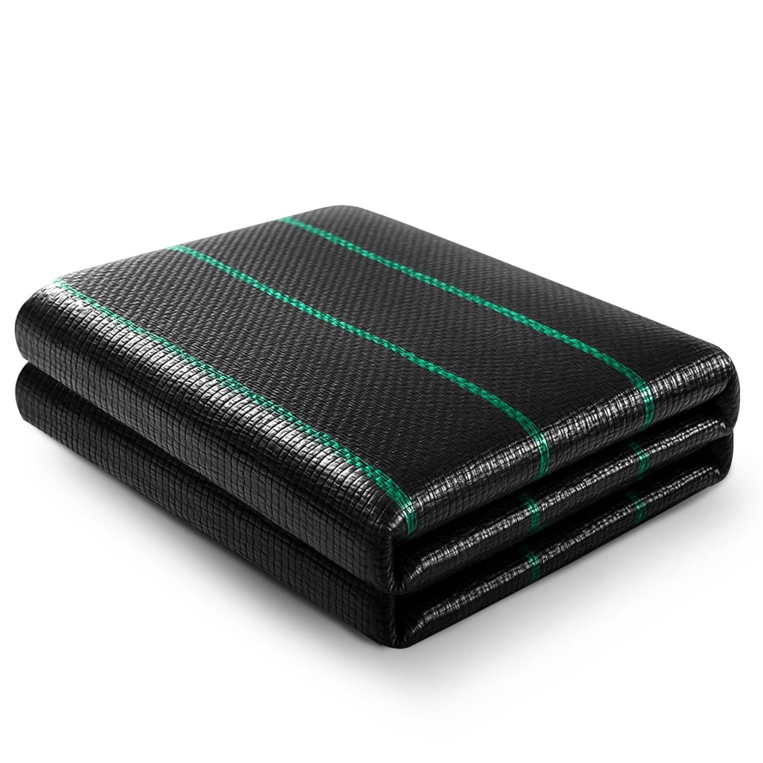 Keplin Heavy Duty Ground Cover Membrane Fabric - 2m x 5m - Black