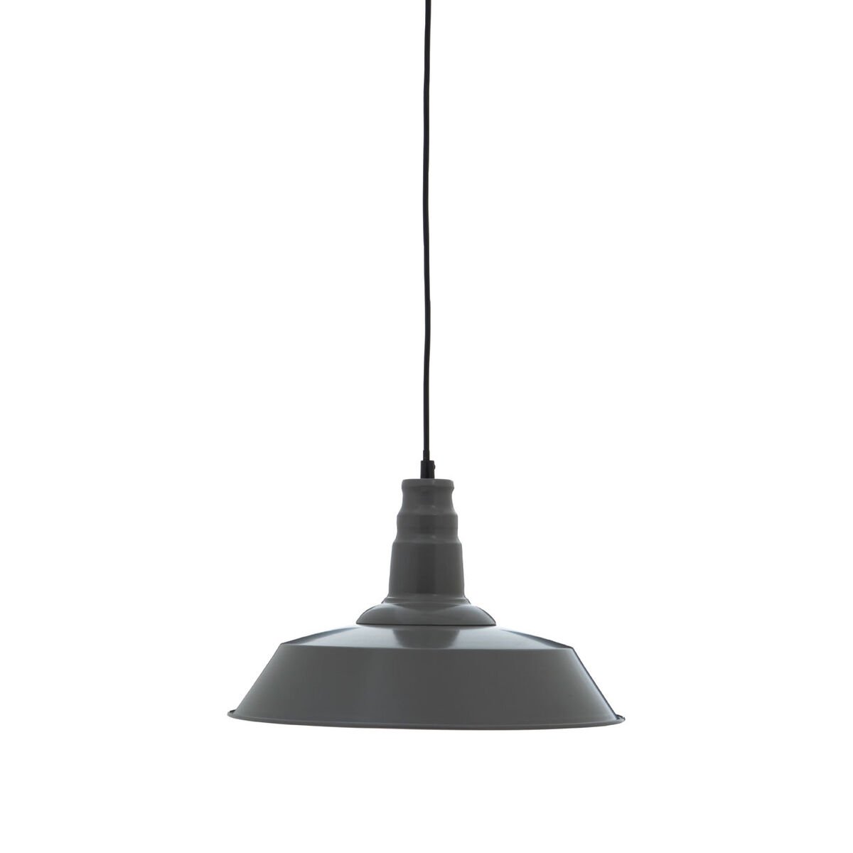 Orsina Brant Metal Pendant Light - Grey