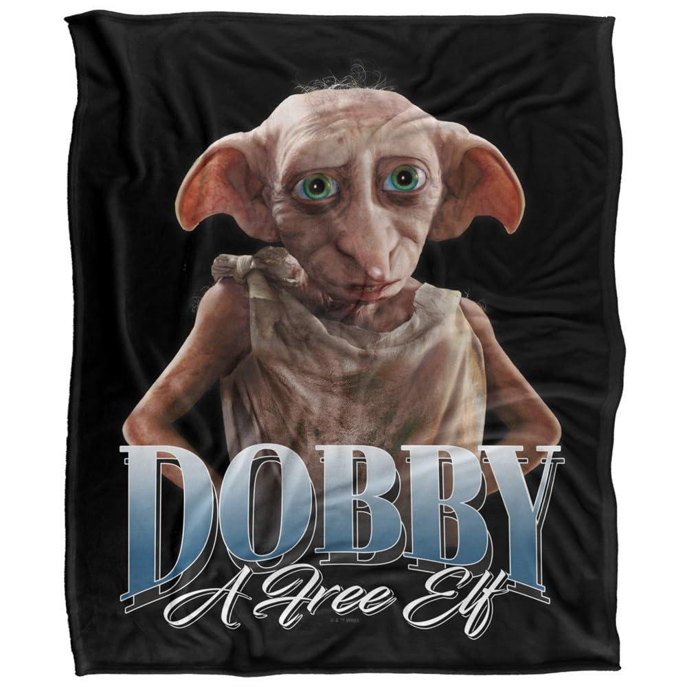 Harry Potter Dobby A Free Elf Blanket - 152cm x 127cm