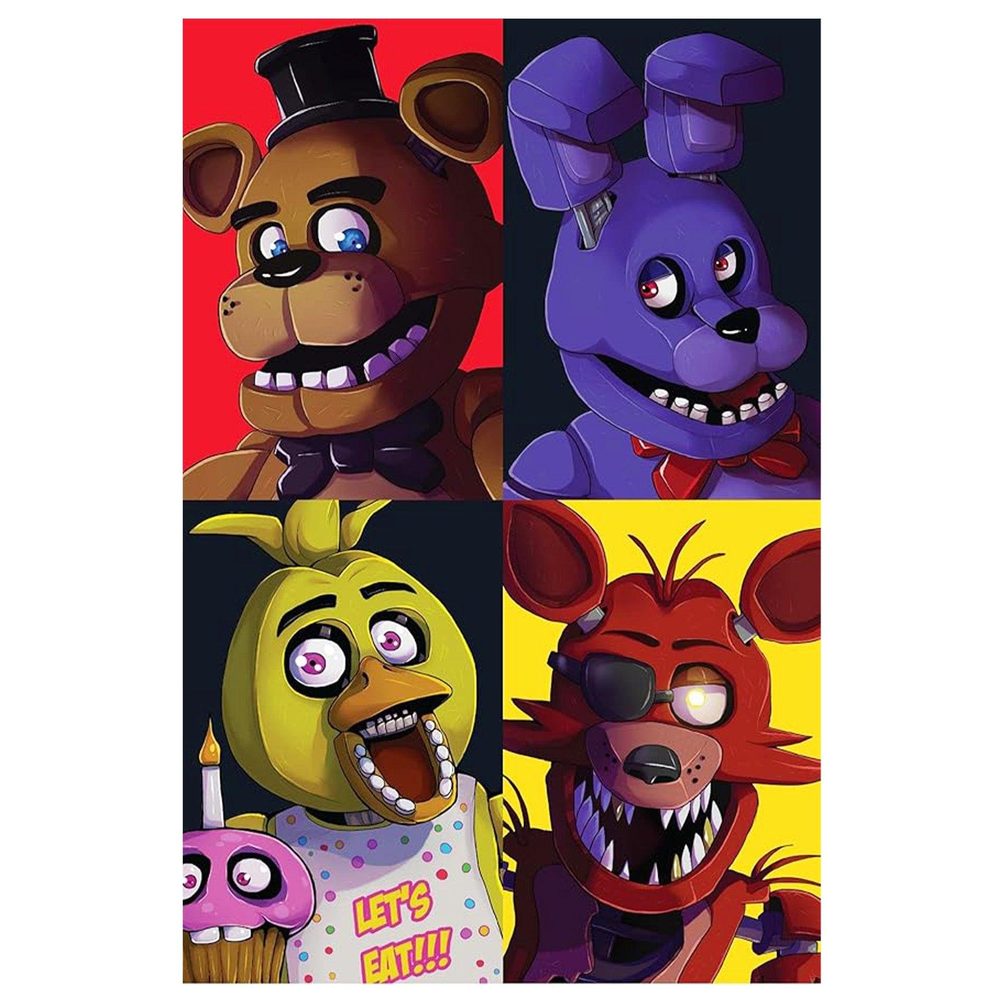Five Nights At Freddys Fleece Freddy Fazbear Blanket - 150cm x 100cm