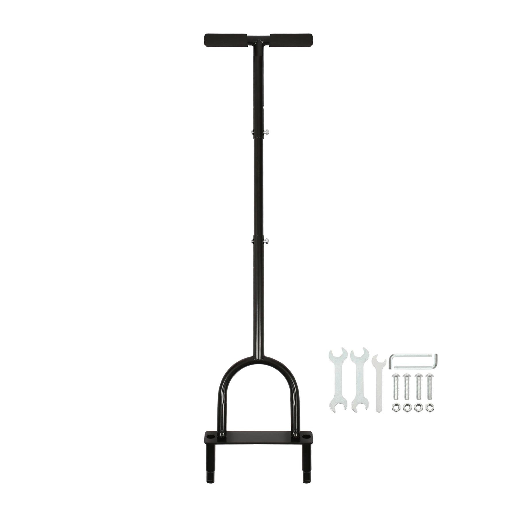 Harbour Housewares Hollow Tine Lawn Corer - 24.5cm x 1M - Black